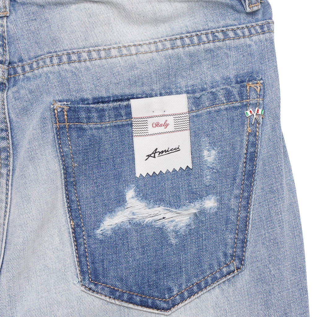 Imola Lichtblauwe Denim