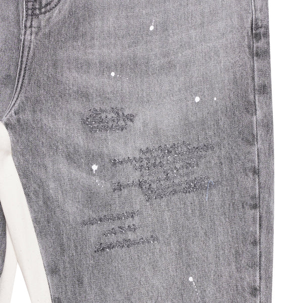 Maranello Grey Flare Jean