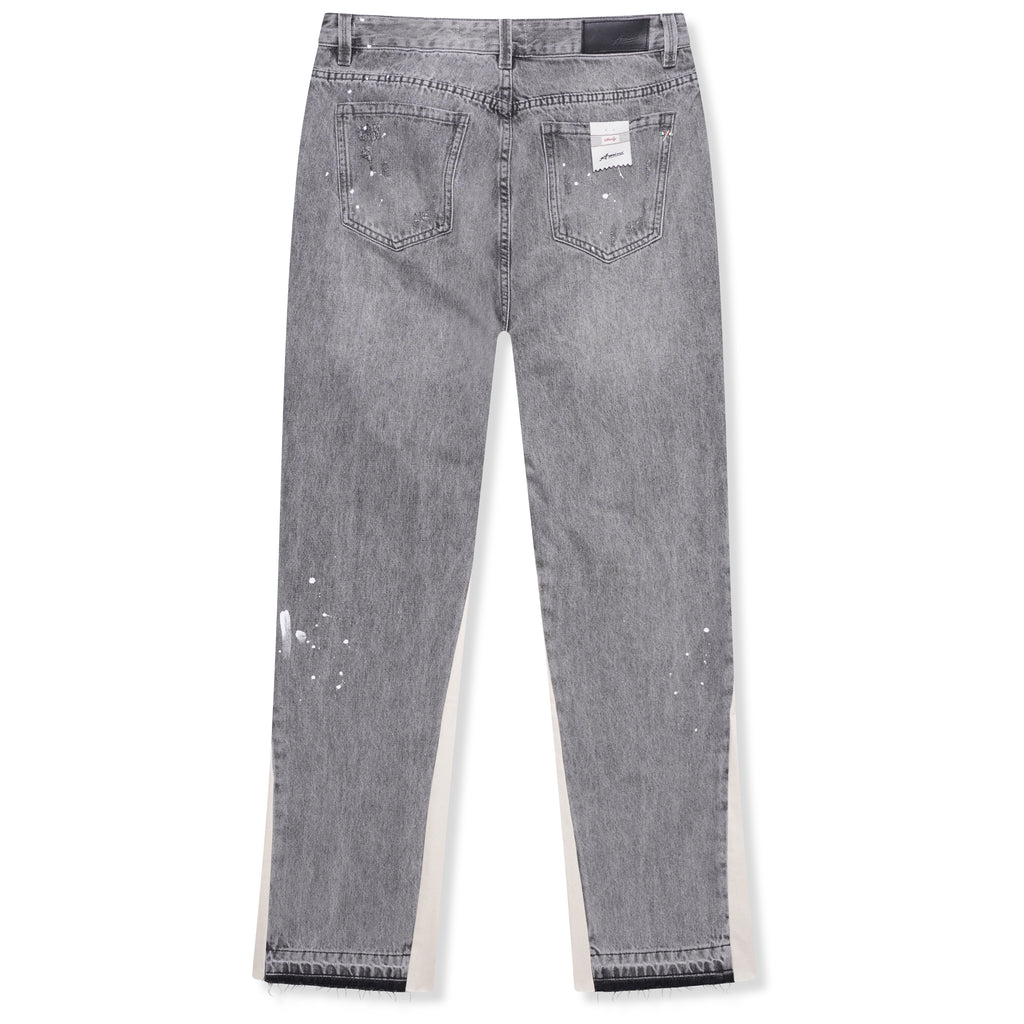Maranello Grijs Flare Denim