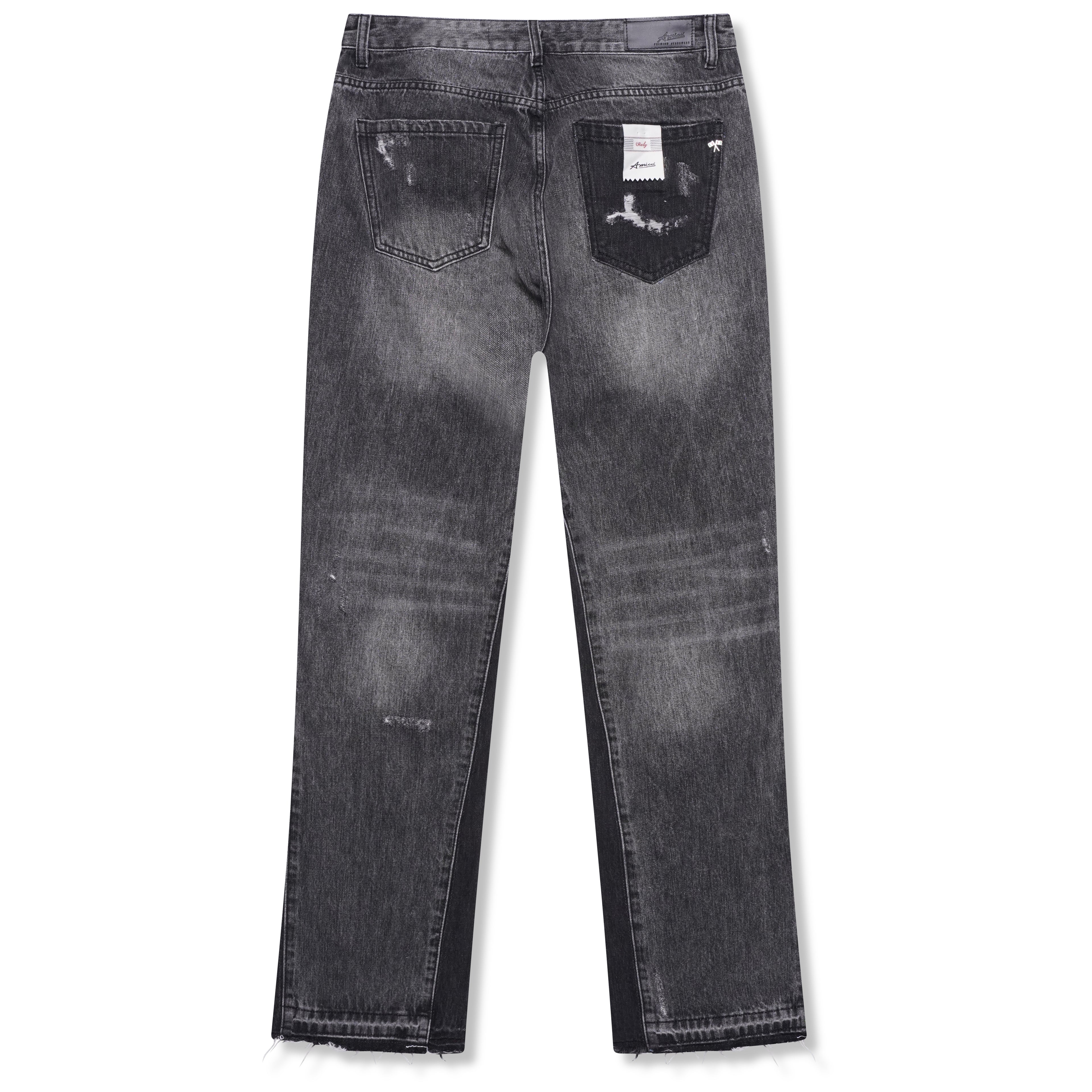 Imola Grey Flare Jean
