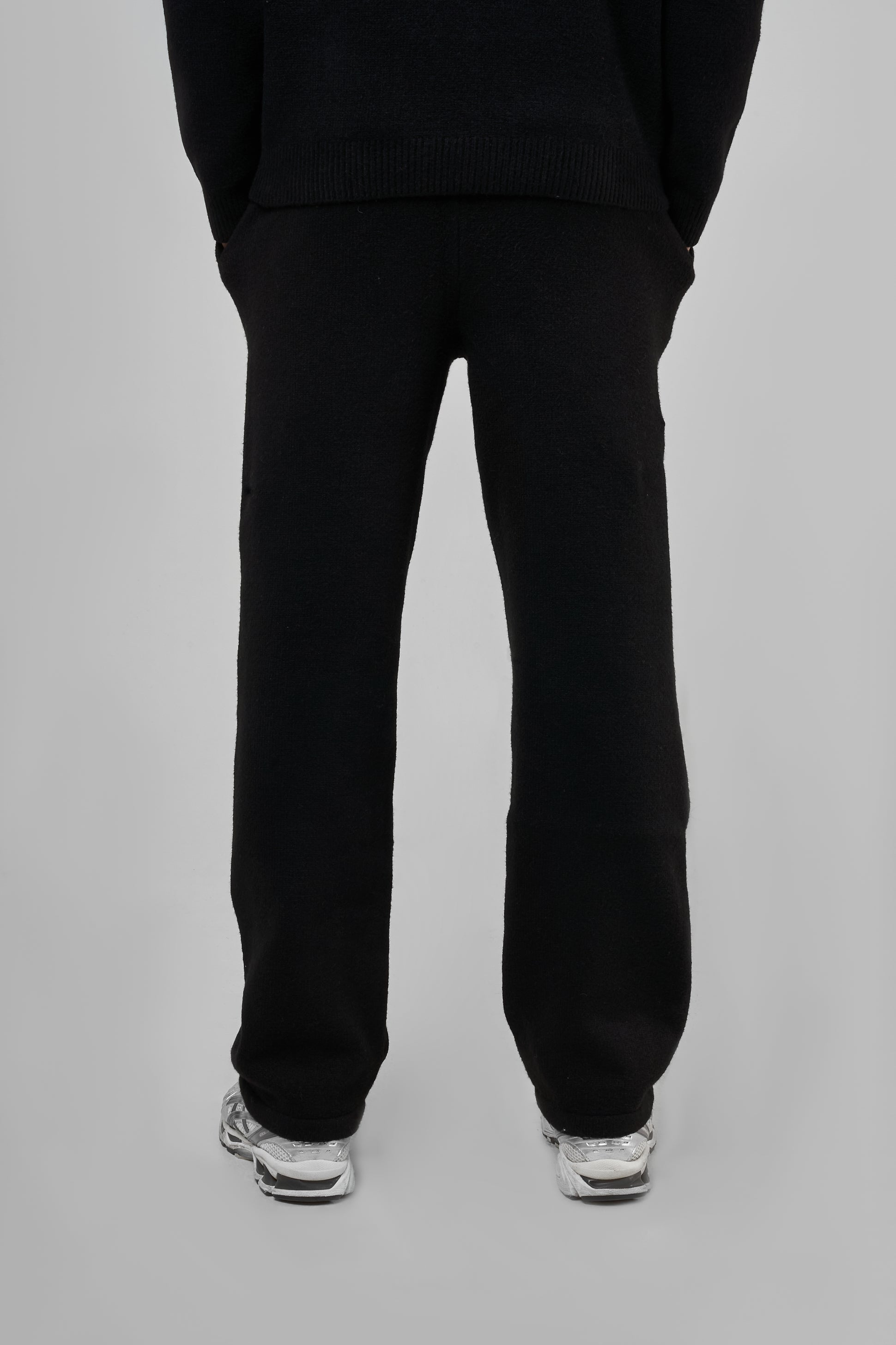 Dexter Black Knitted Sweatshirt