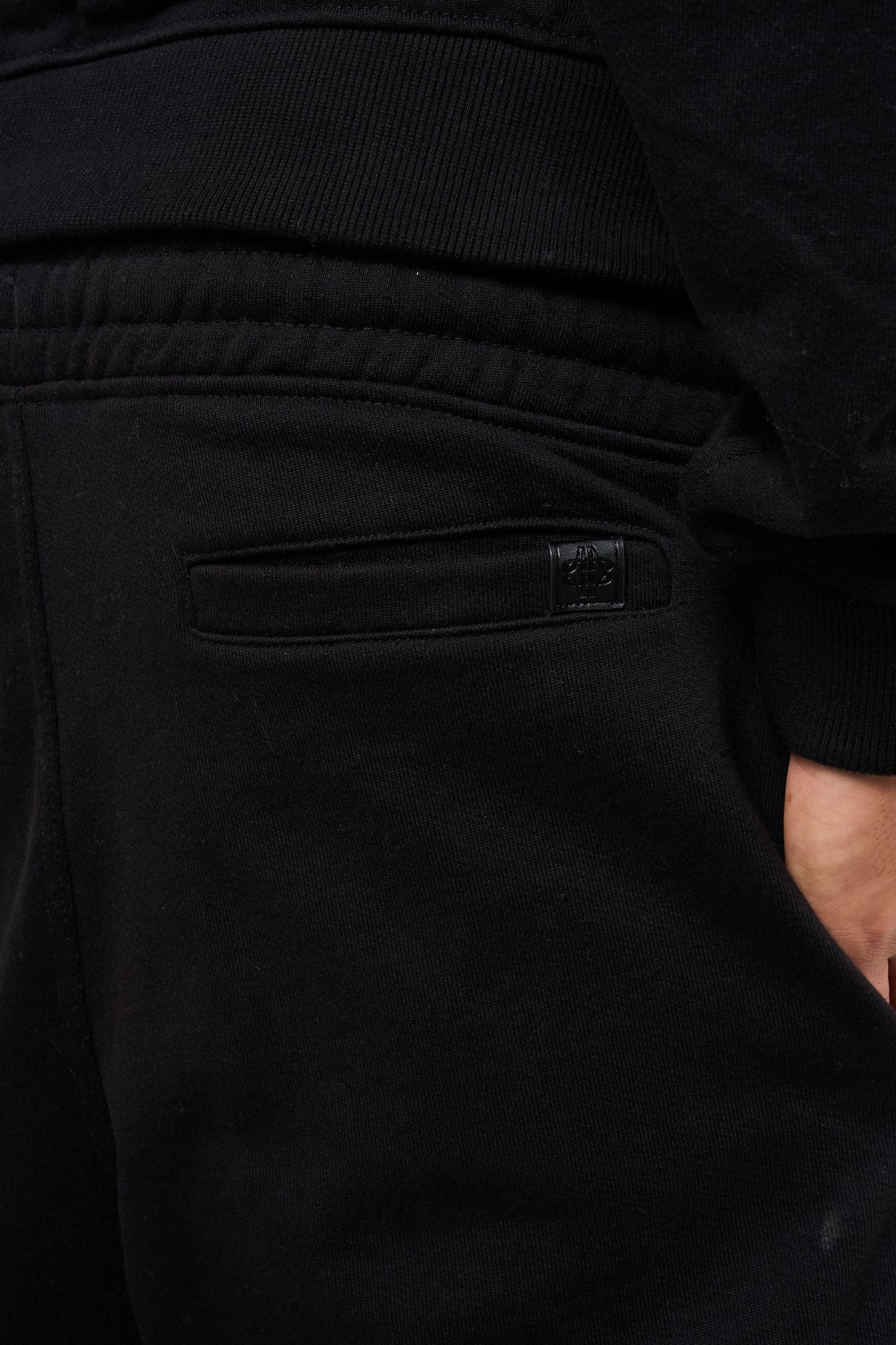 Jerozi Zwarte Joggingbroek