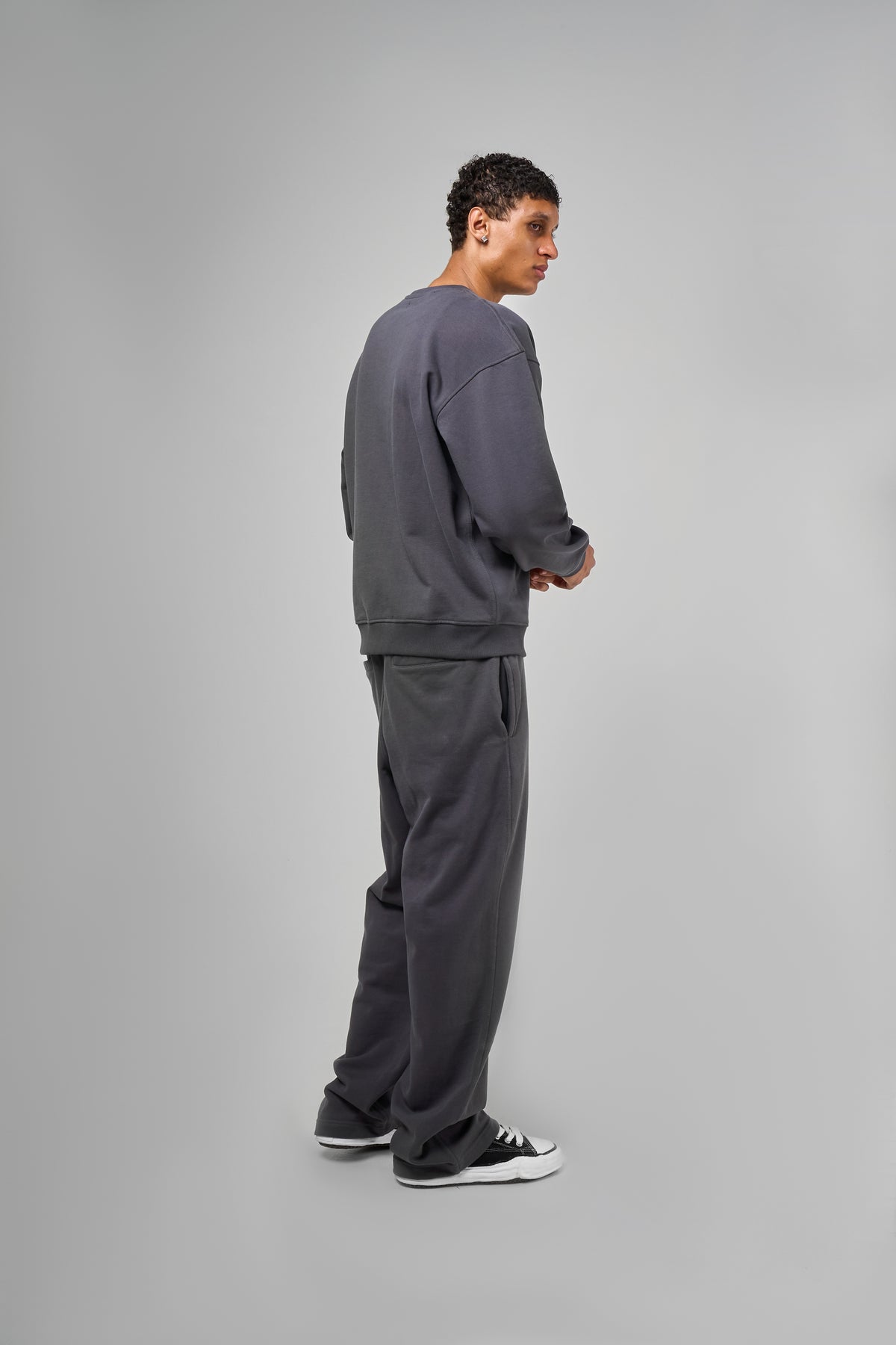 Jerozi Houtskool Joggers