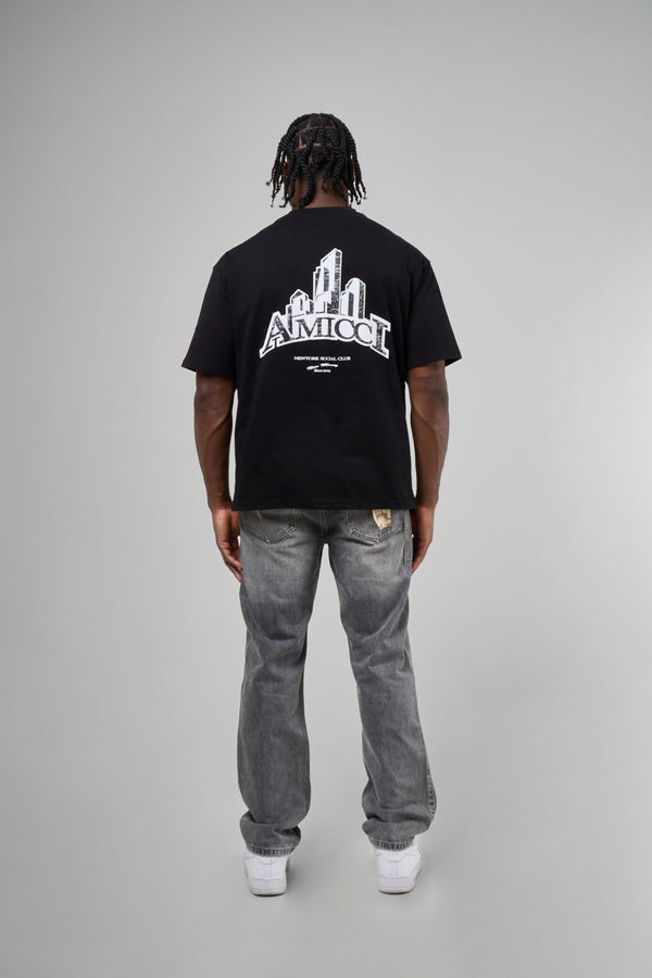 Weston Grijs Recht Model Jean