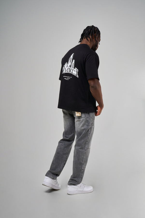 Weston Grijs Recht Model Jean