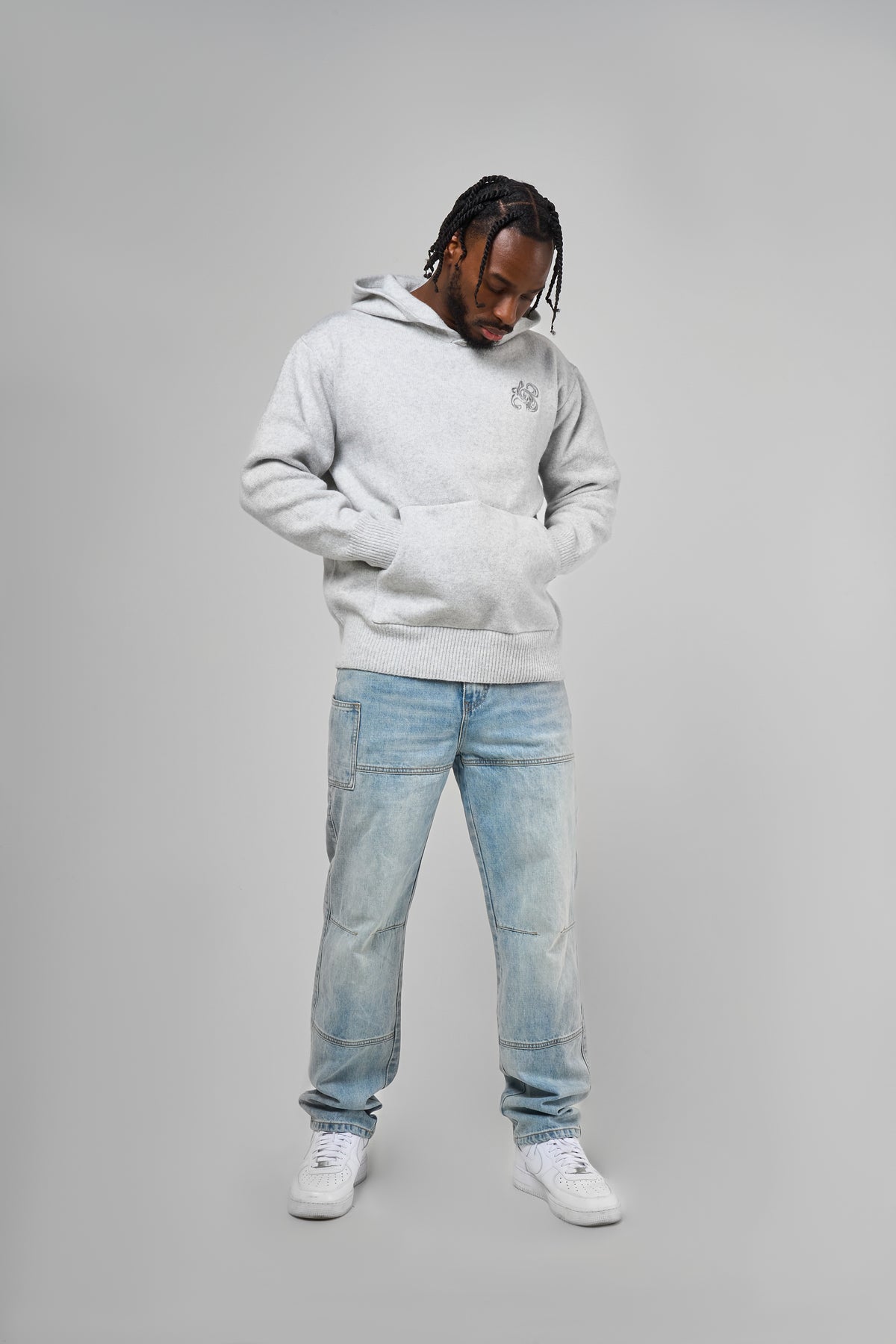 Weston Blue Straight Fit Jeans