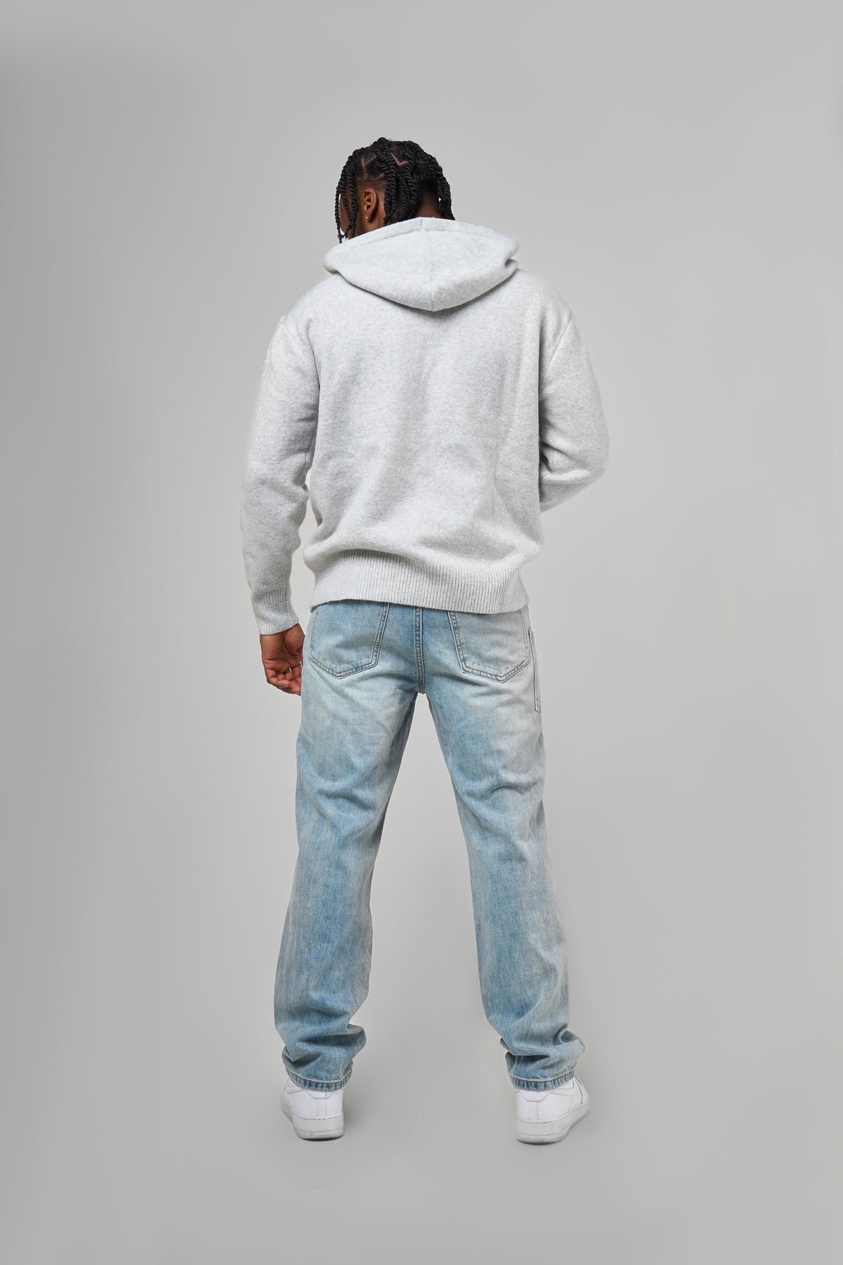 Weston Blue Straight Fit Jeans