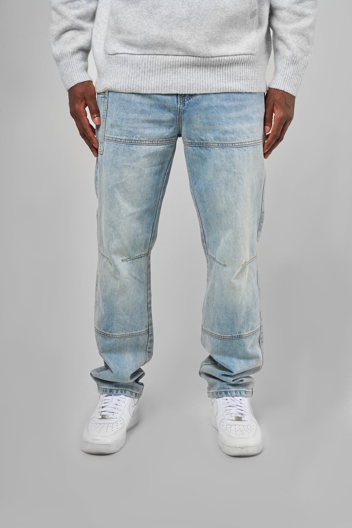 Weston Blue Straight Fit Jeans