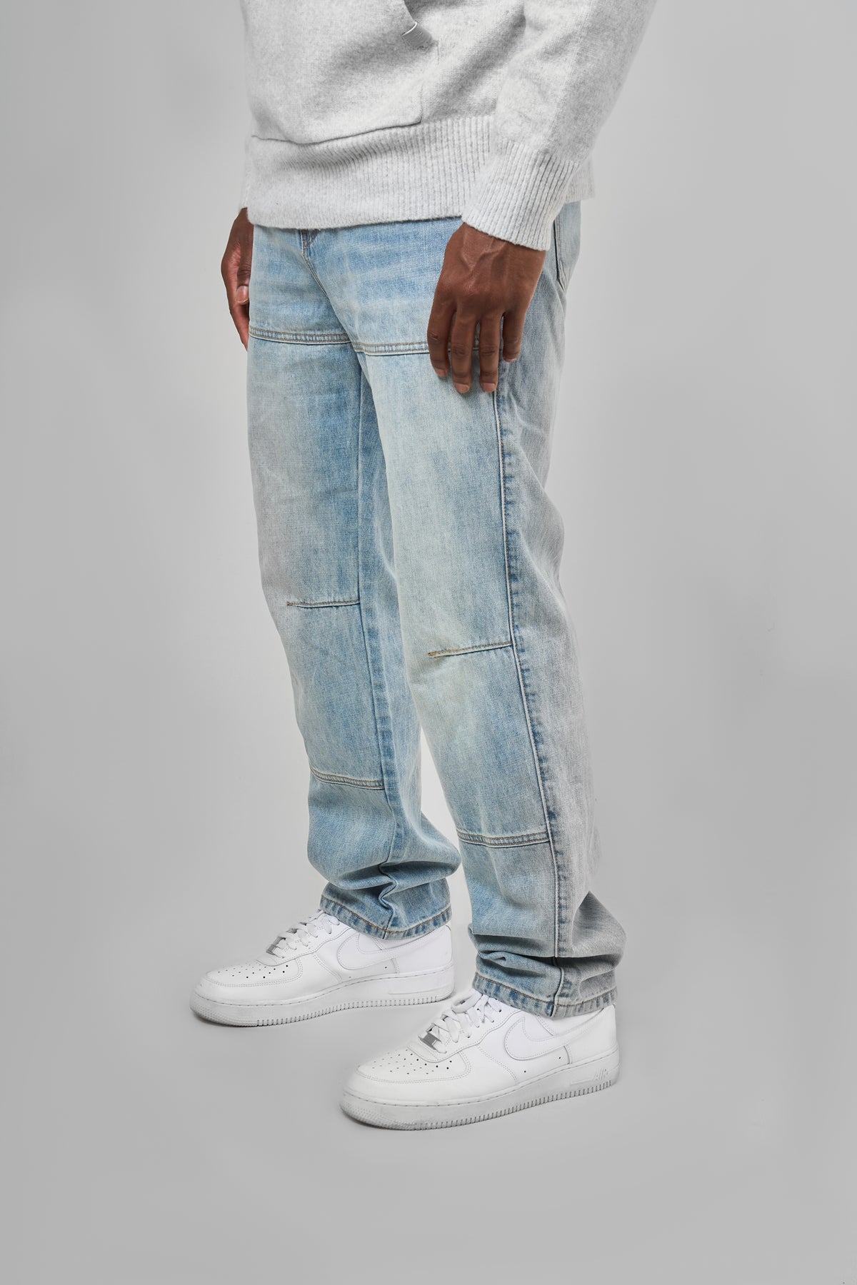Weston Blue Straight Fit Jeans
