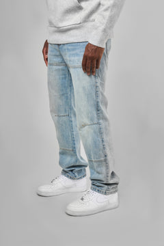 Weston Blue Straight Fit Jeans