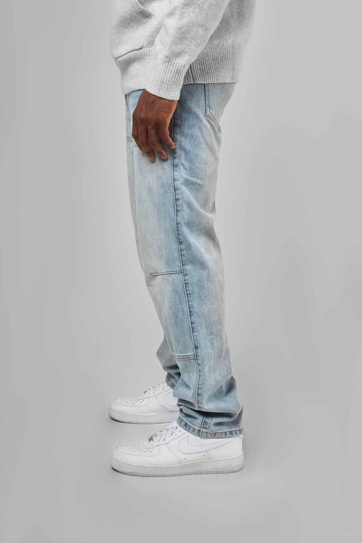 Weston Blue Straight Fit Jeans