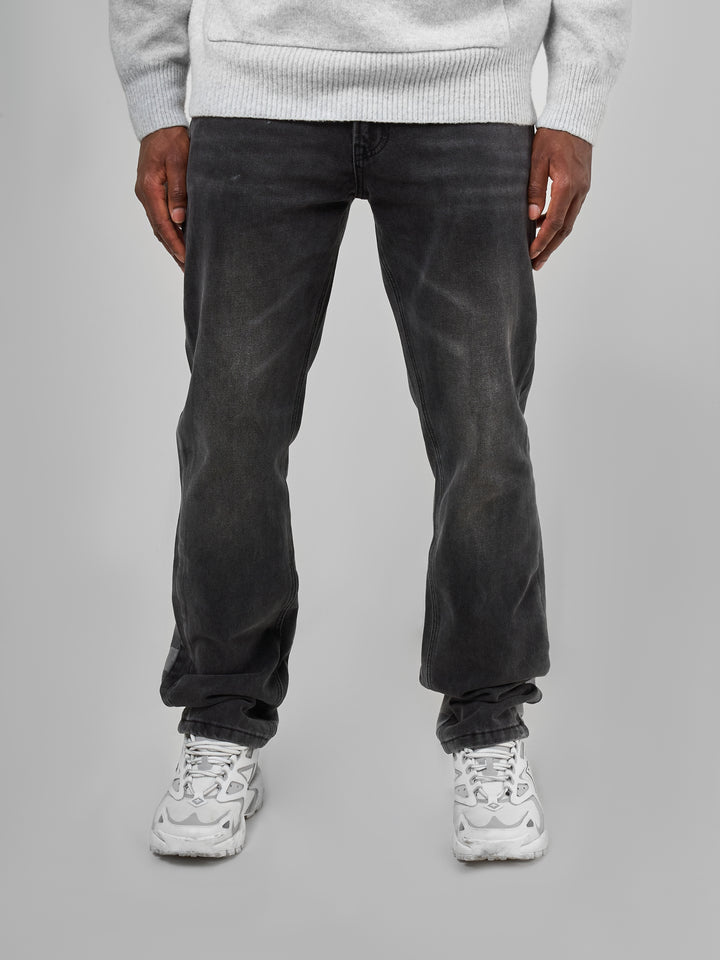 Givona Black Flare Jean