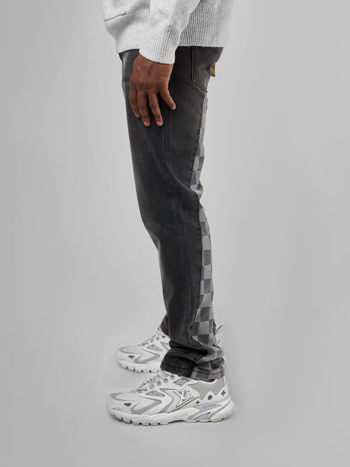 Givona Black Flare Jean