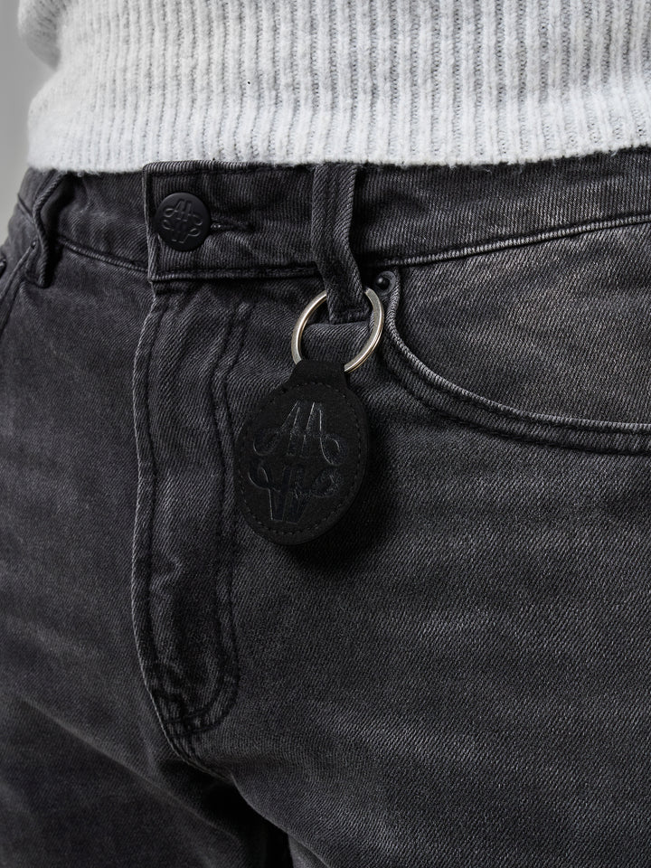 Givona Black Flare Jean