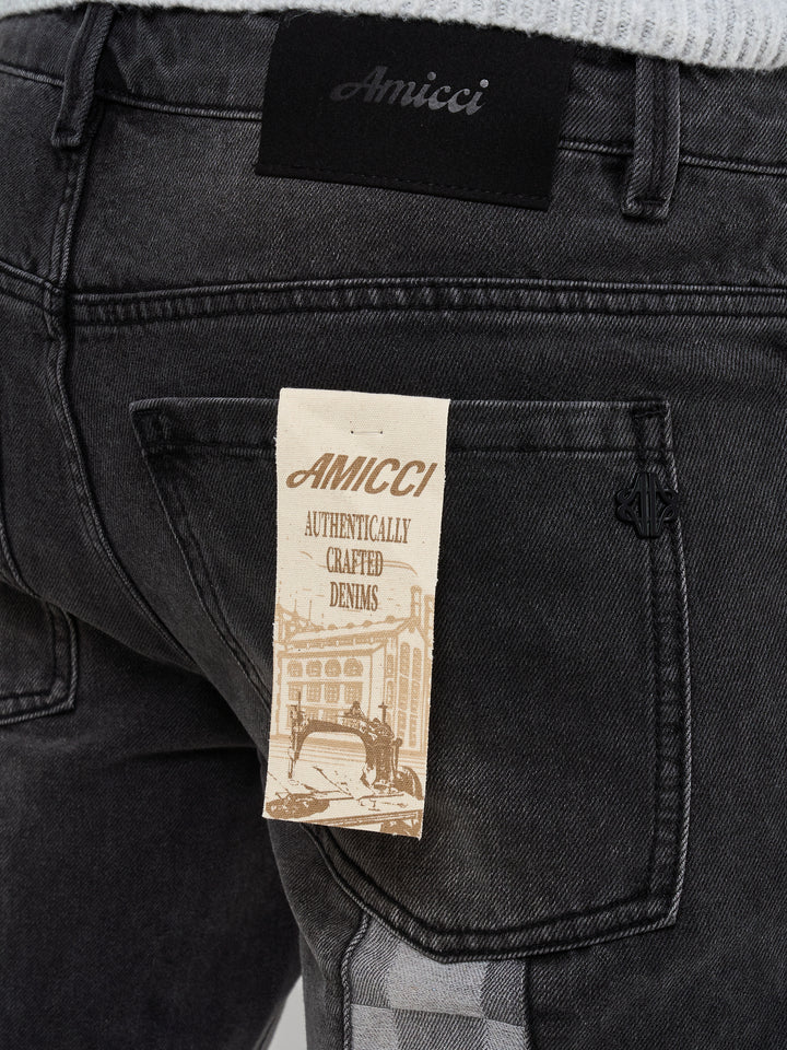 Givona Black Flare Jean