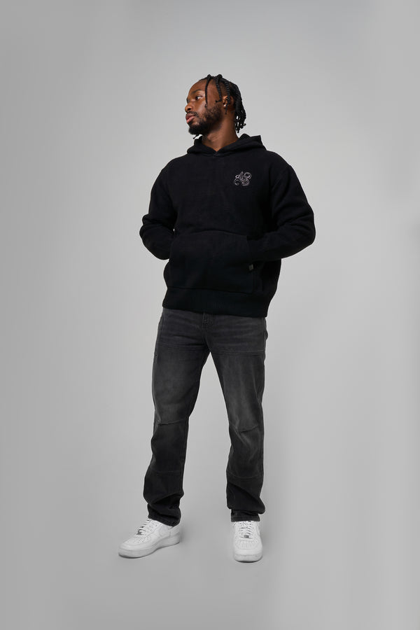 Weston Black Straight Fit Jean