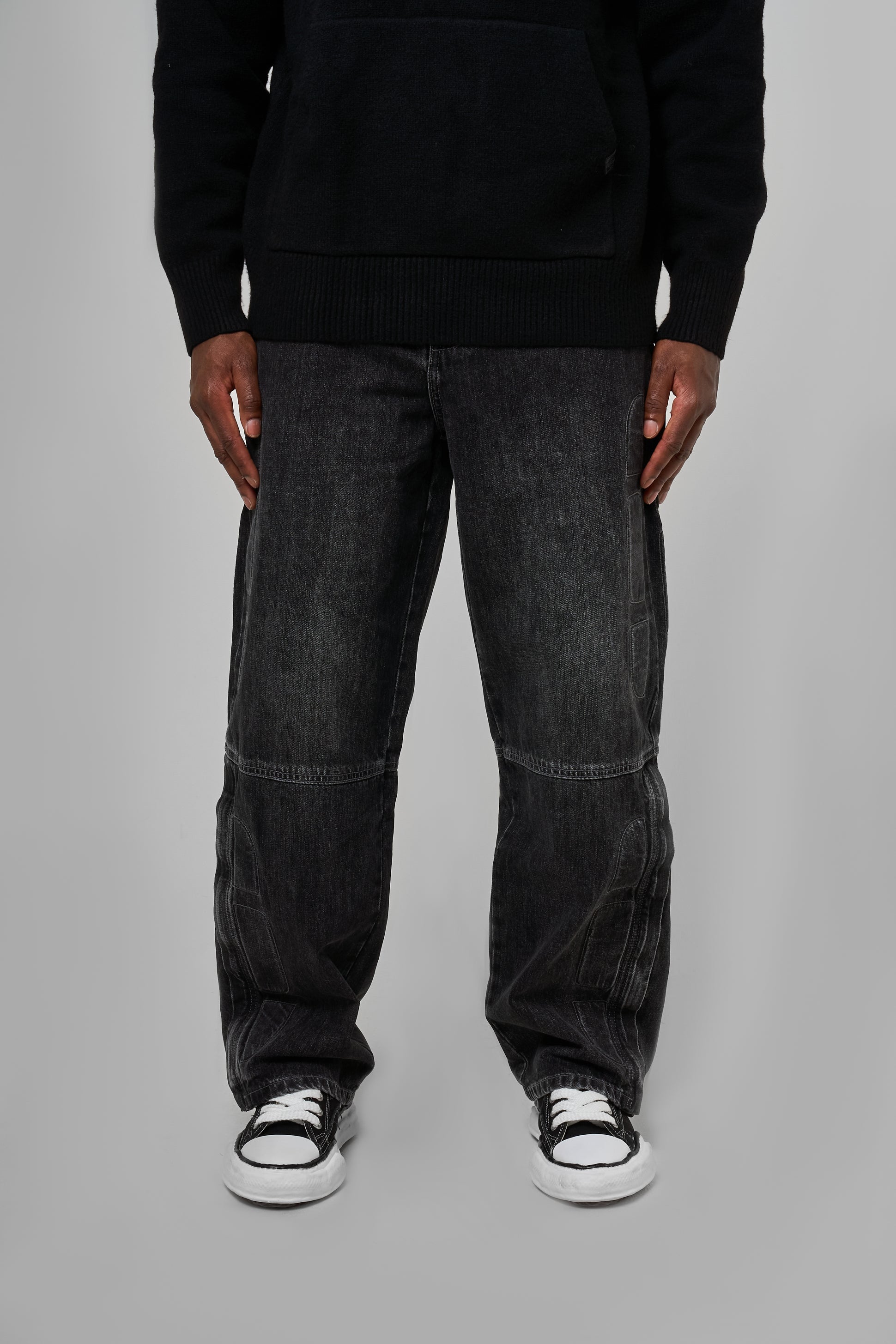 Generate Black Baggy Jean