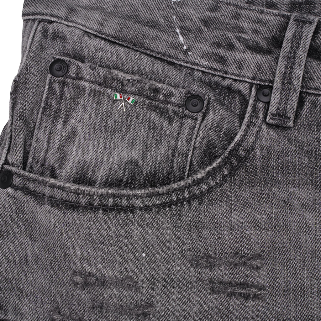 Adrano Grijze Timmerman Shorts
