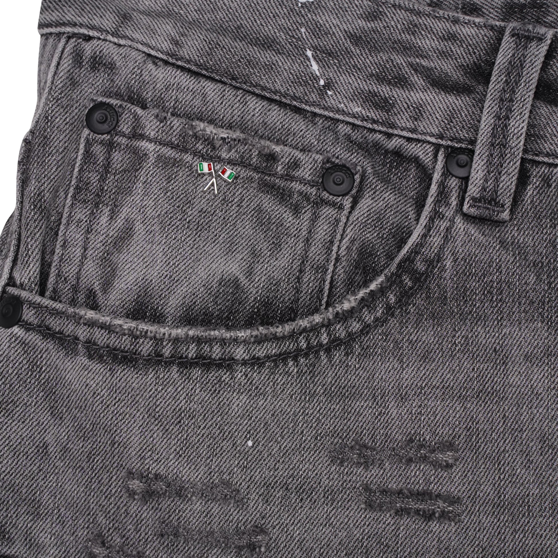 Adrano Grijze Timmerman Shorts
