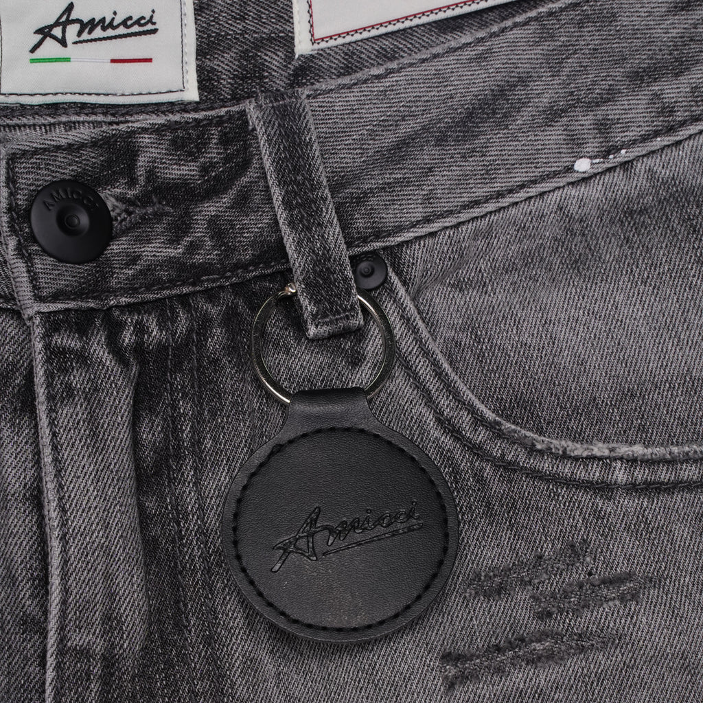 Adrano Grijze Timmerman Shorts