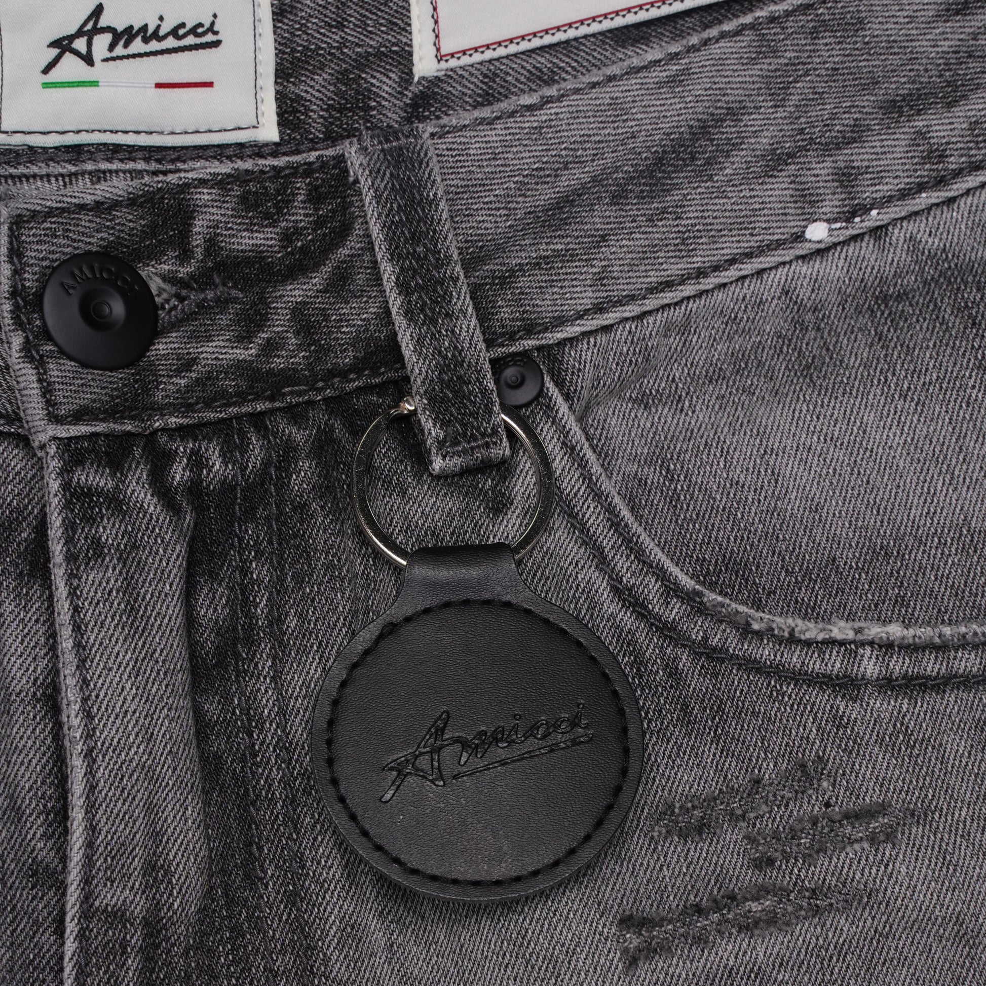 Adrano Grijze Timmerman Shorts