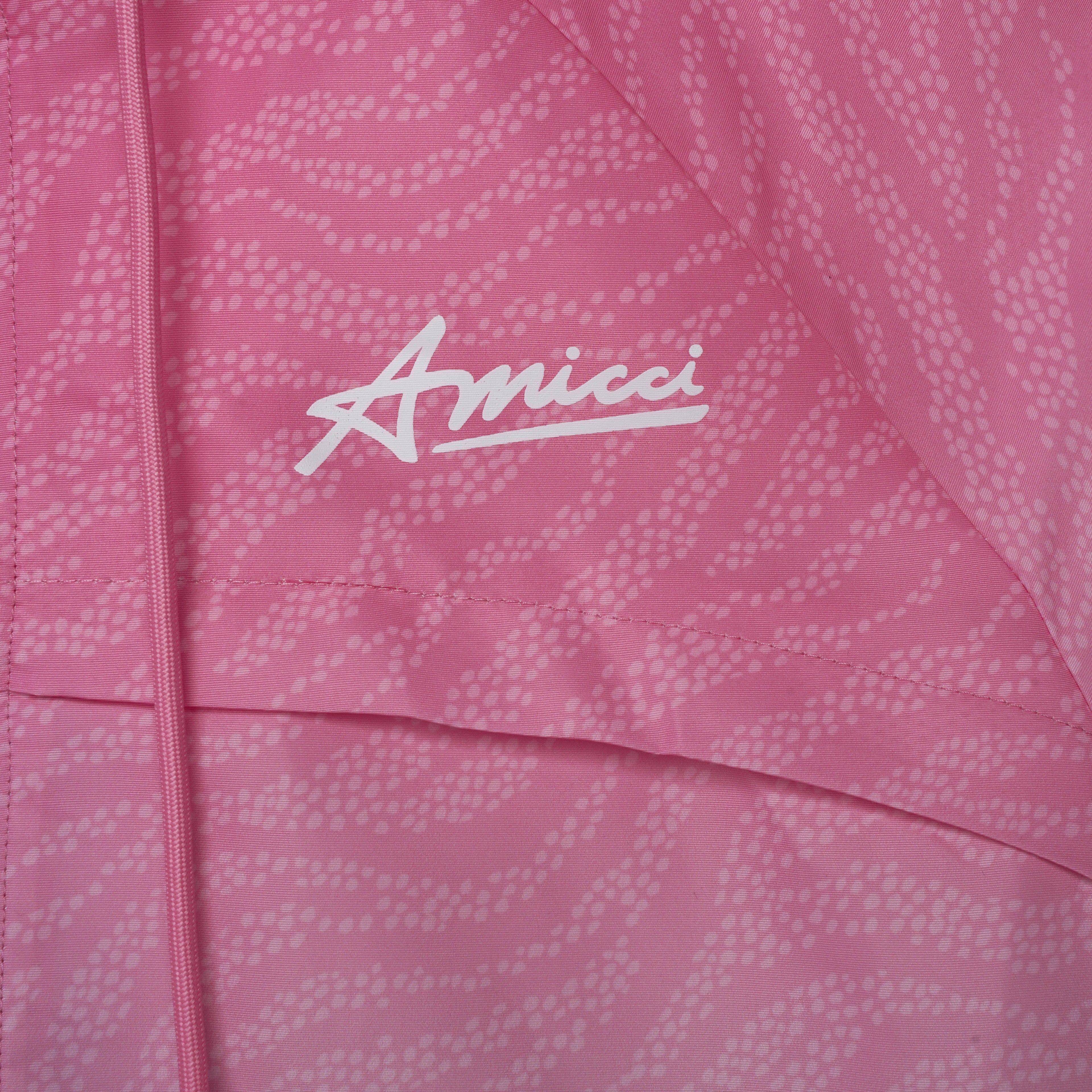 Luciano Windbreaker Roze