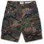 Flavio Green Camo Shorts