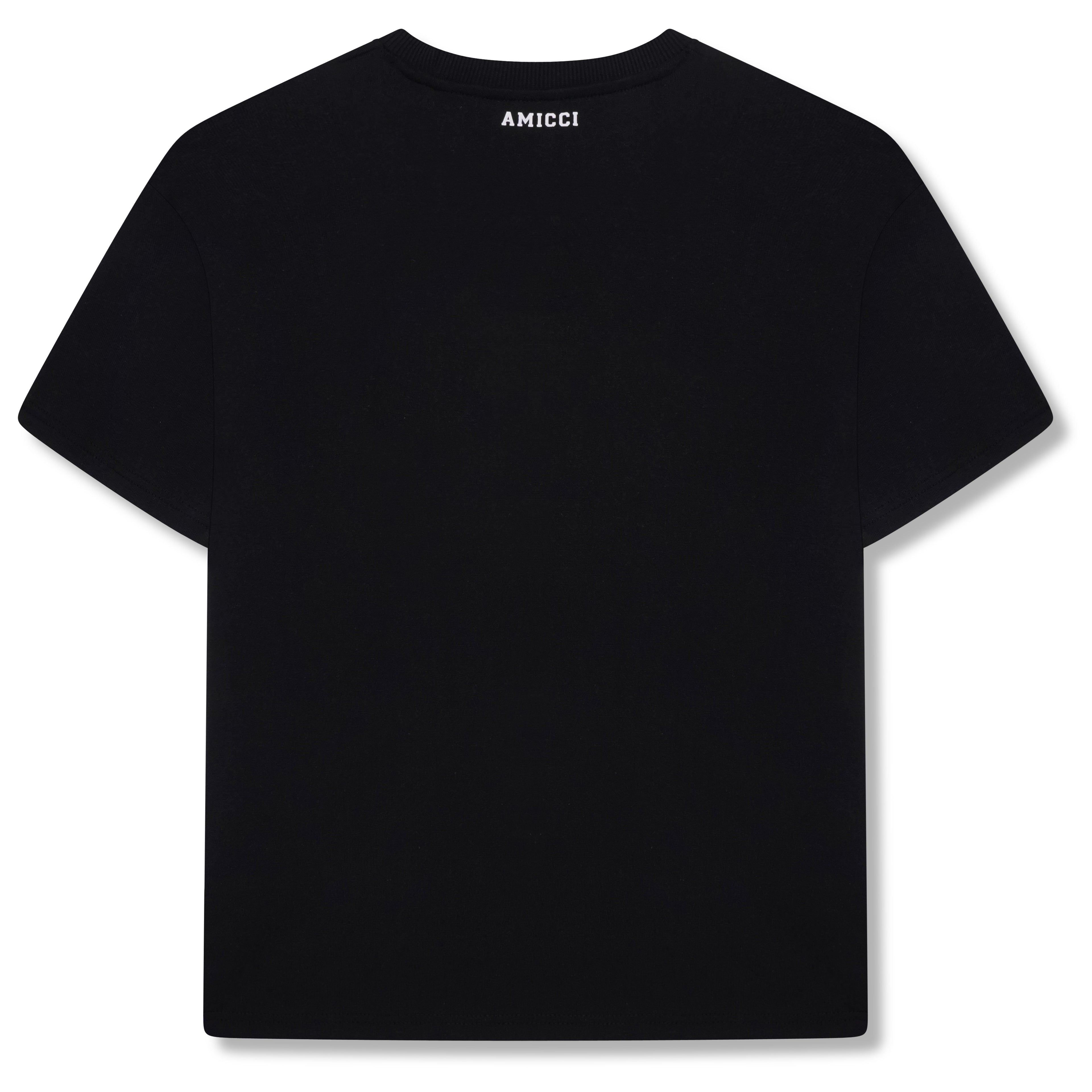 Zwart T-shirt Vero
