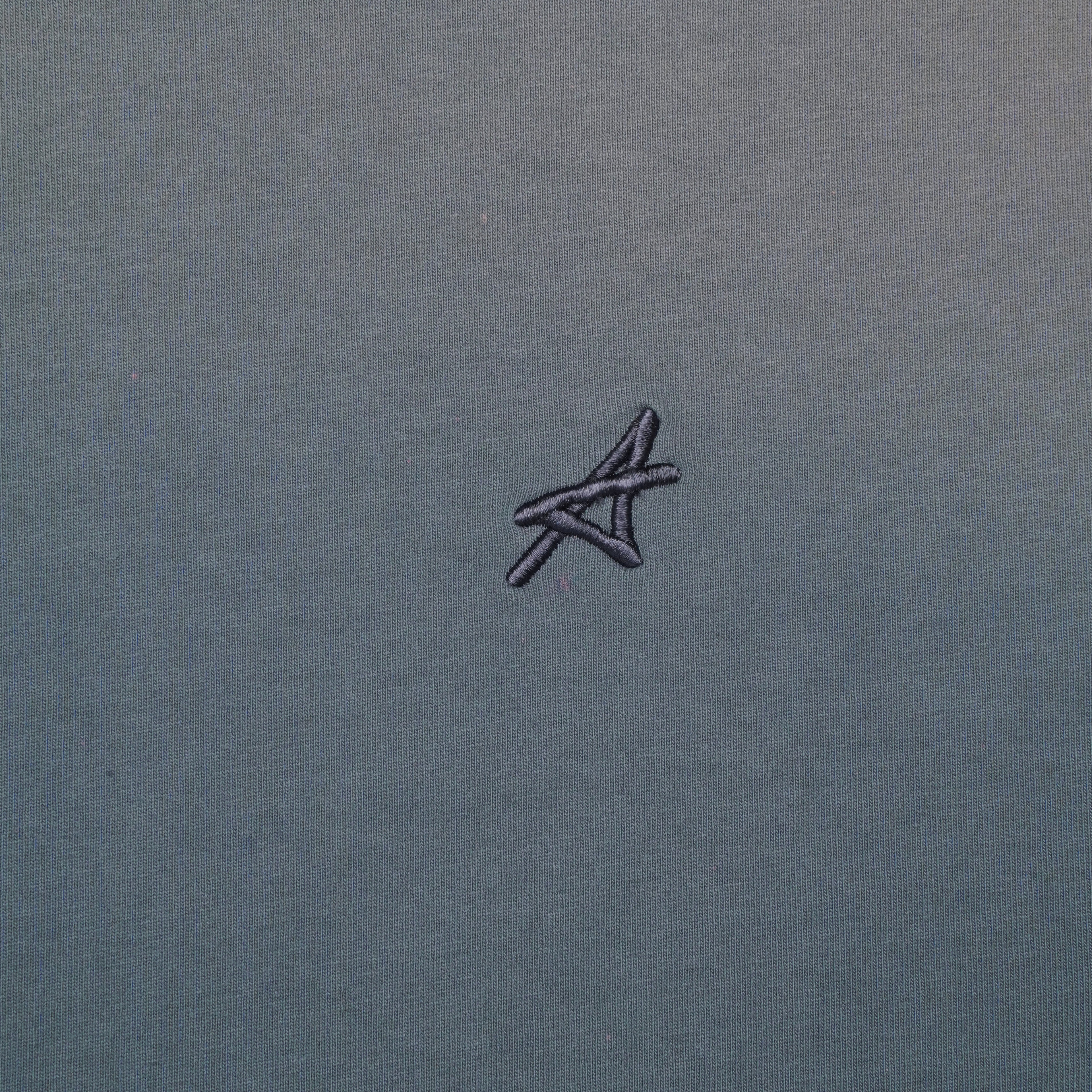 Levanto Gewassen T-shirt Blauw