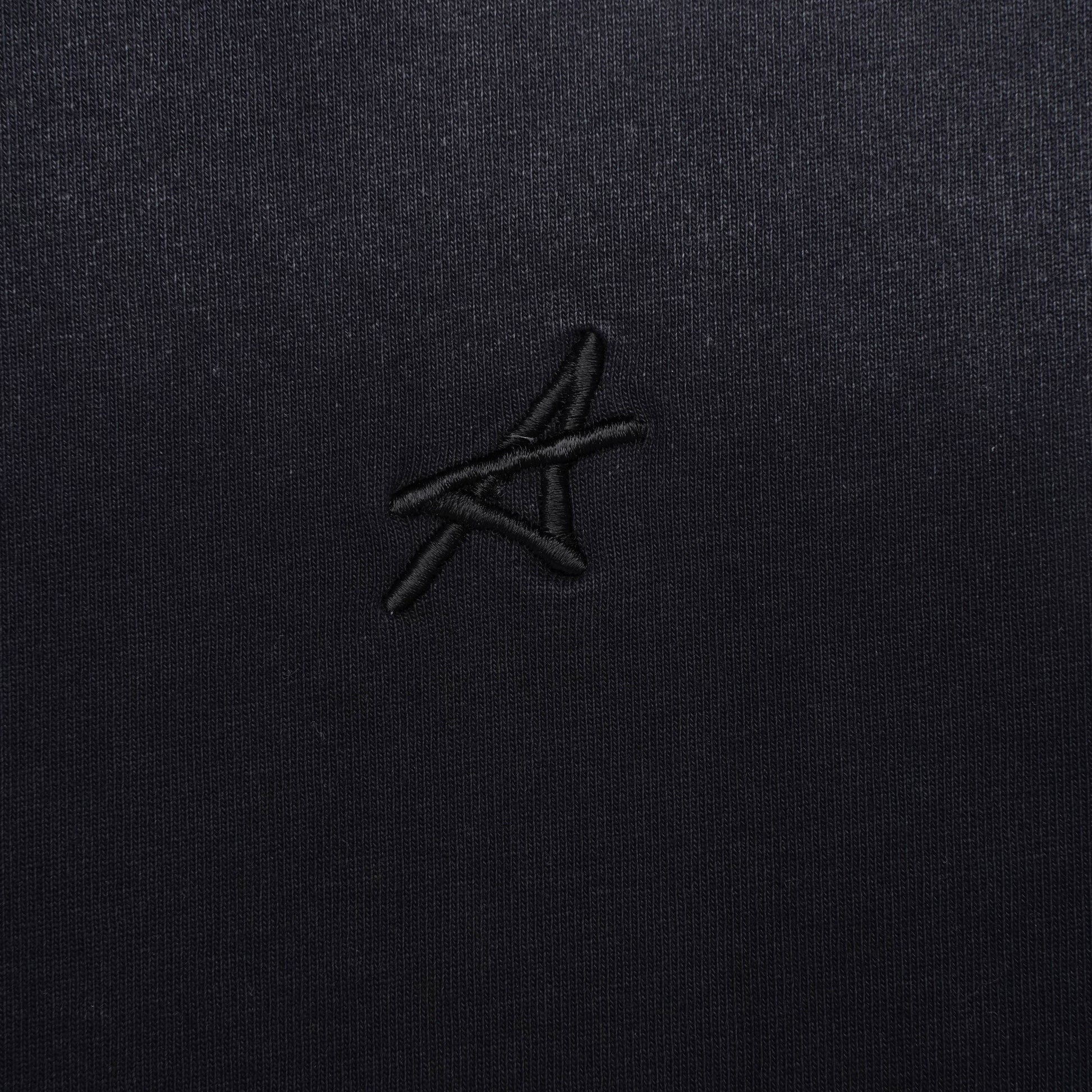 Levanto Washed Black T shirt