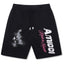 Angeli Graphic Short Black