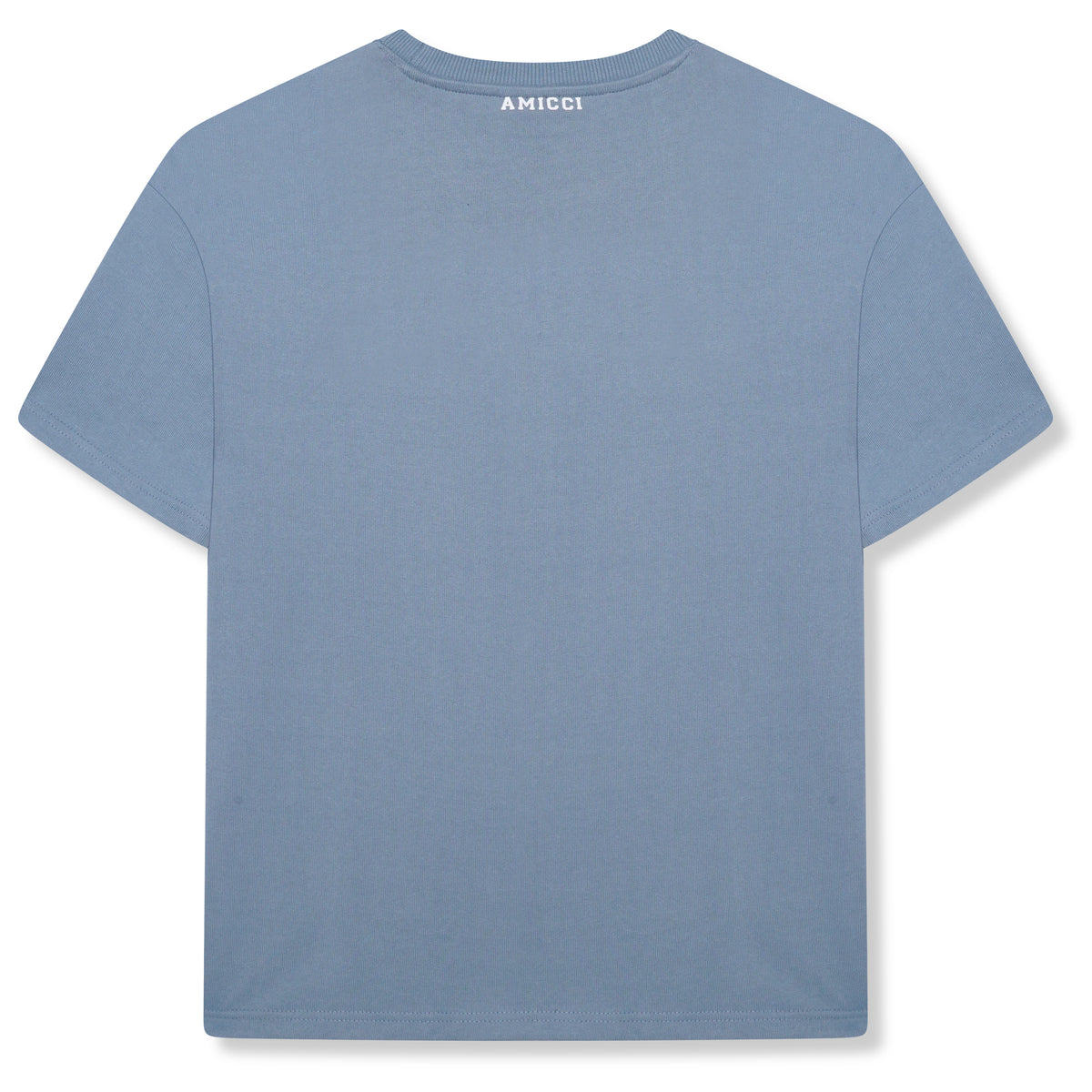 Blauw T-shirt van Vero