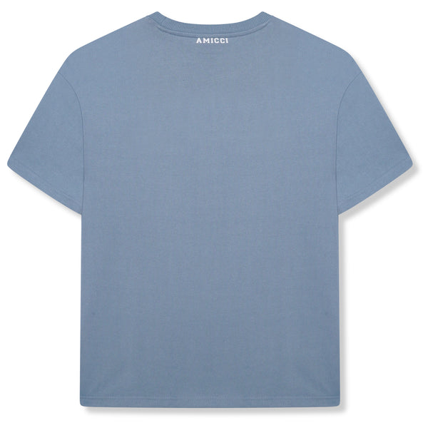 Blauw T-shirt van Vero