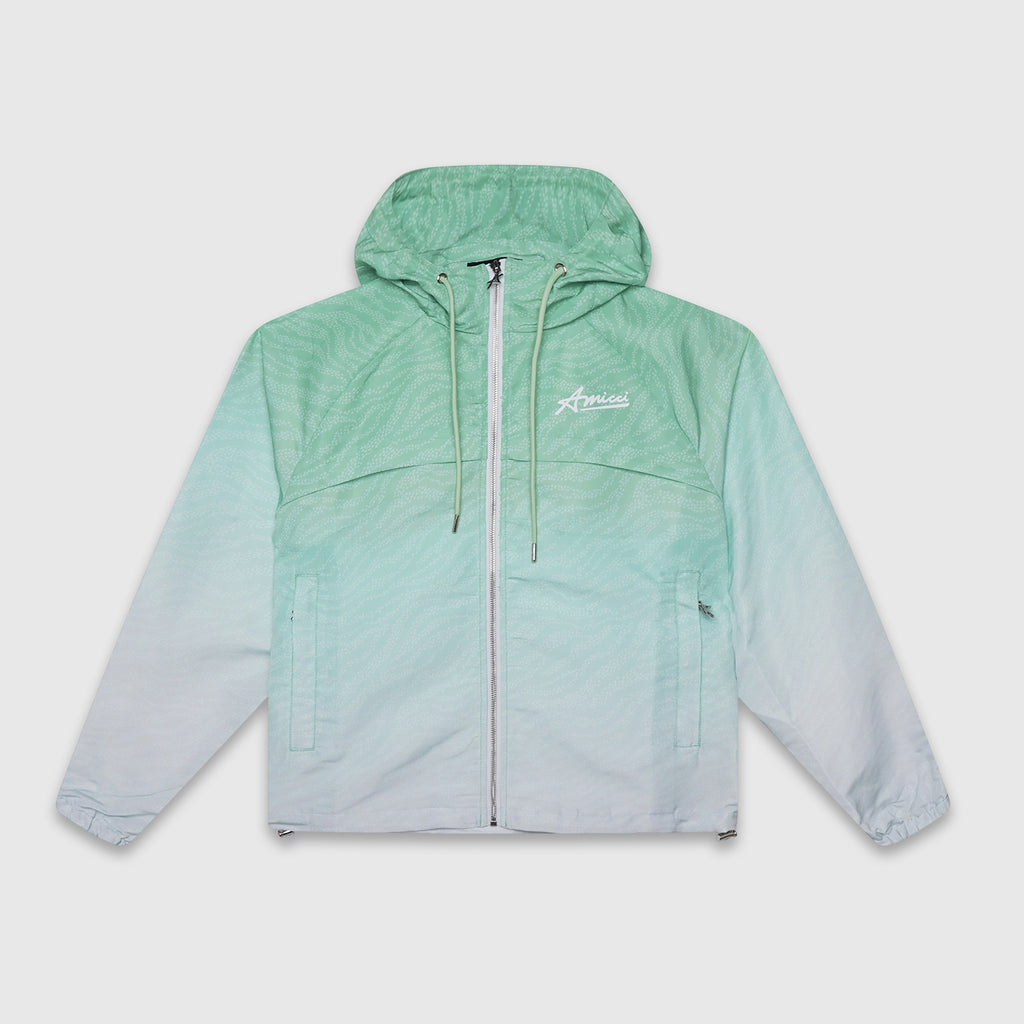 Luciano Windbreaker Groen