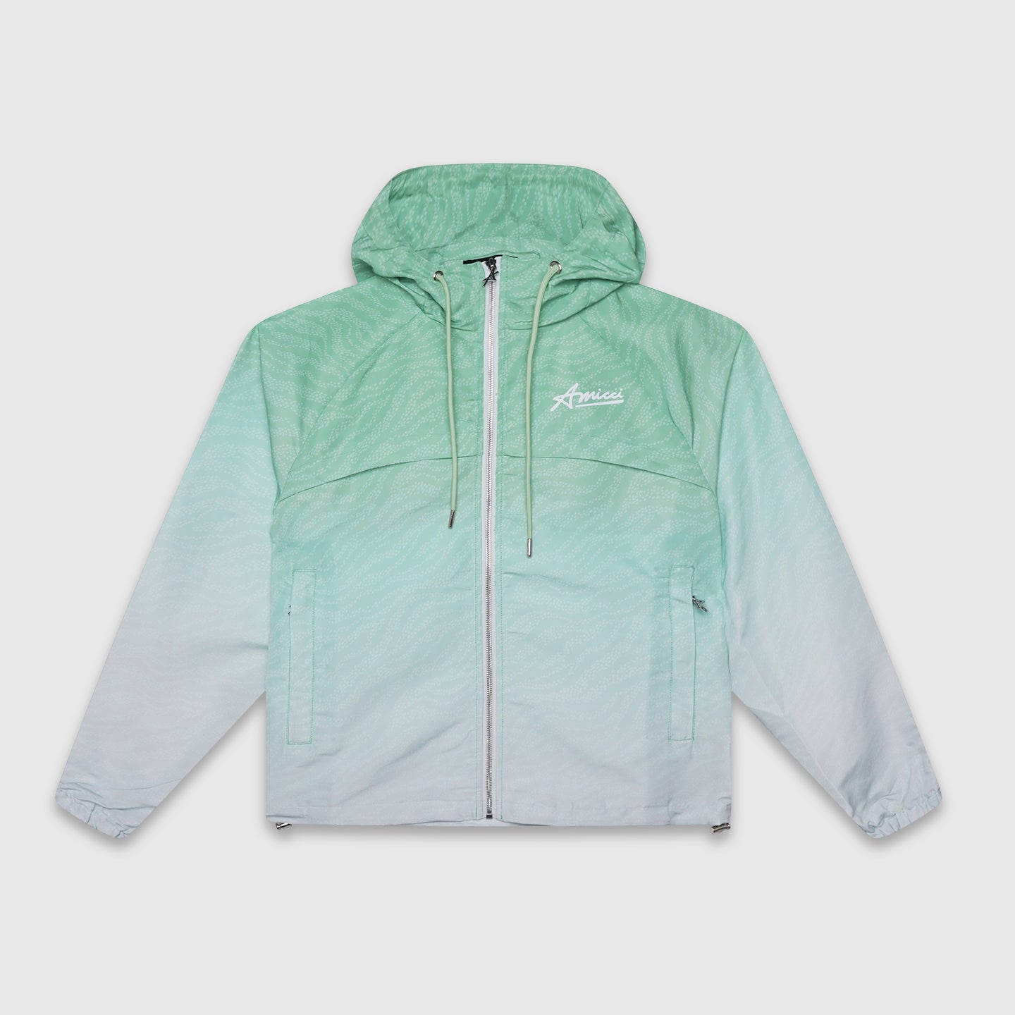 Luciano Windbreaker Groen