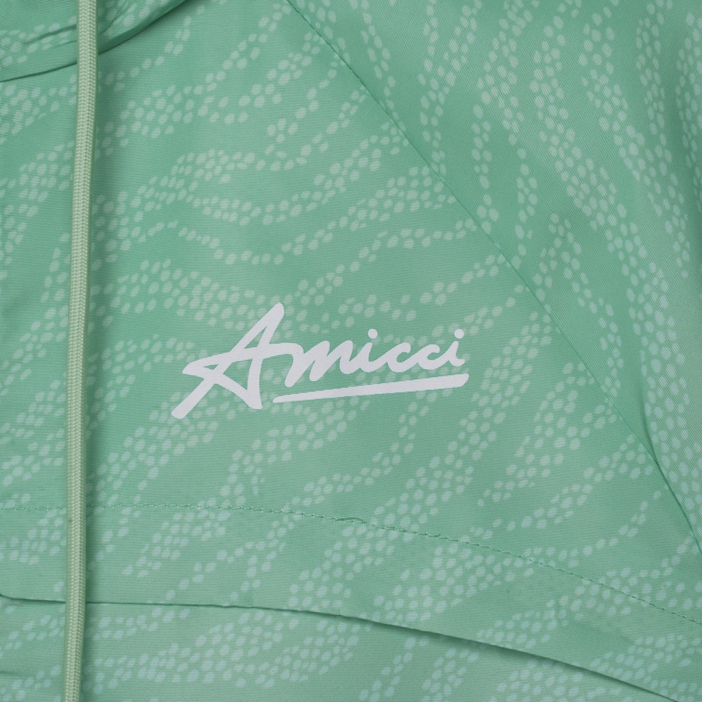 Luciano Windbreaker Groen