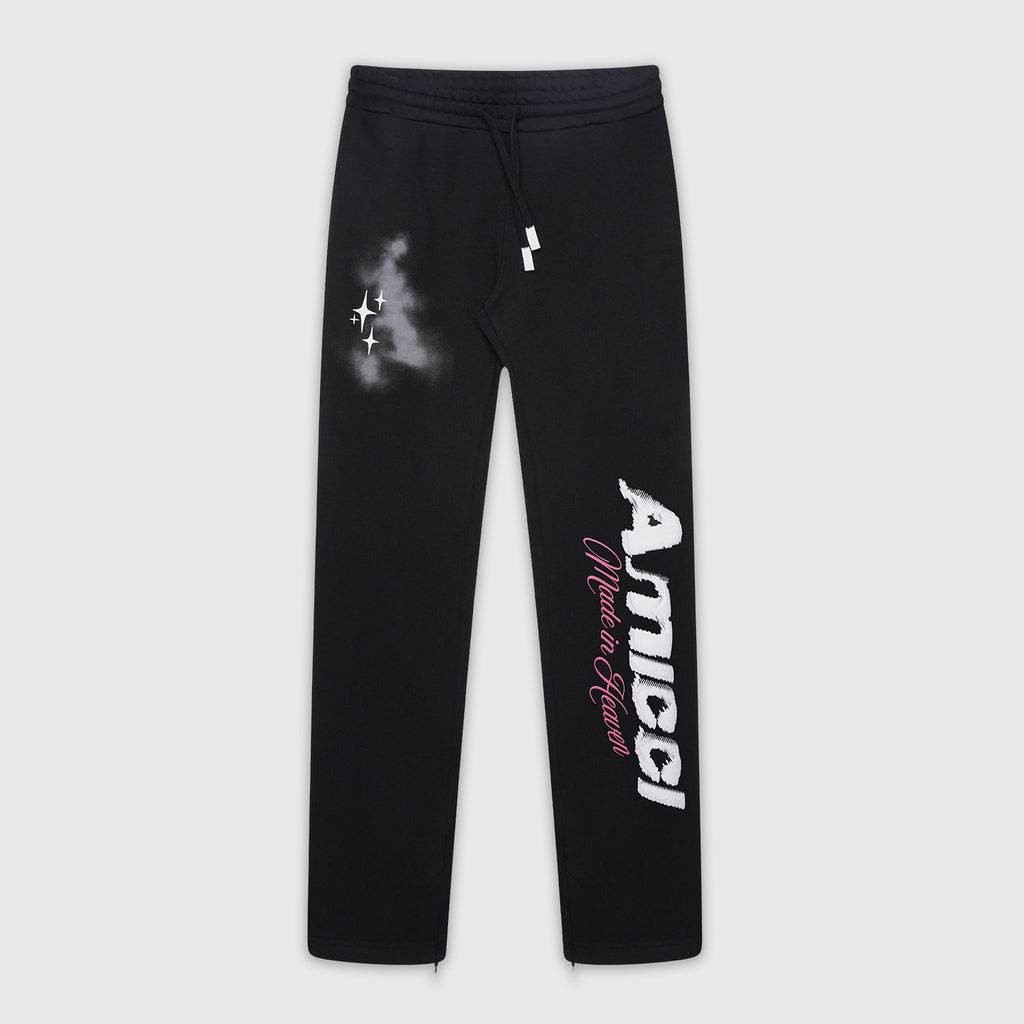 Angeli Grafische Broek Zwart