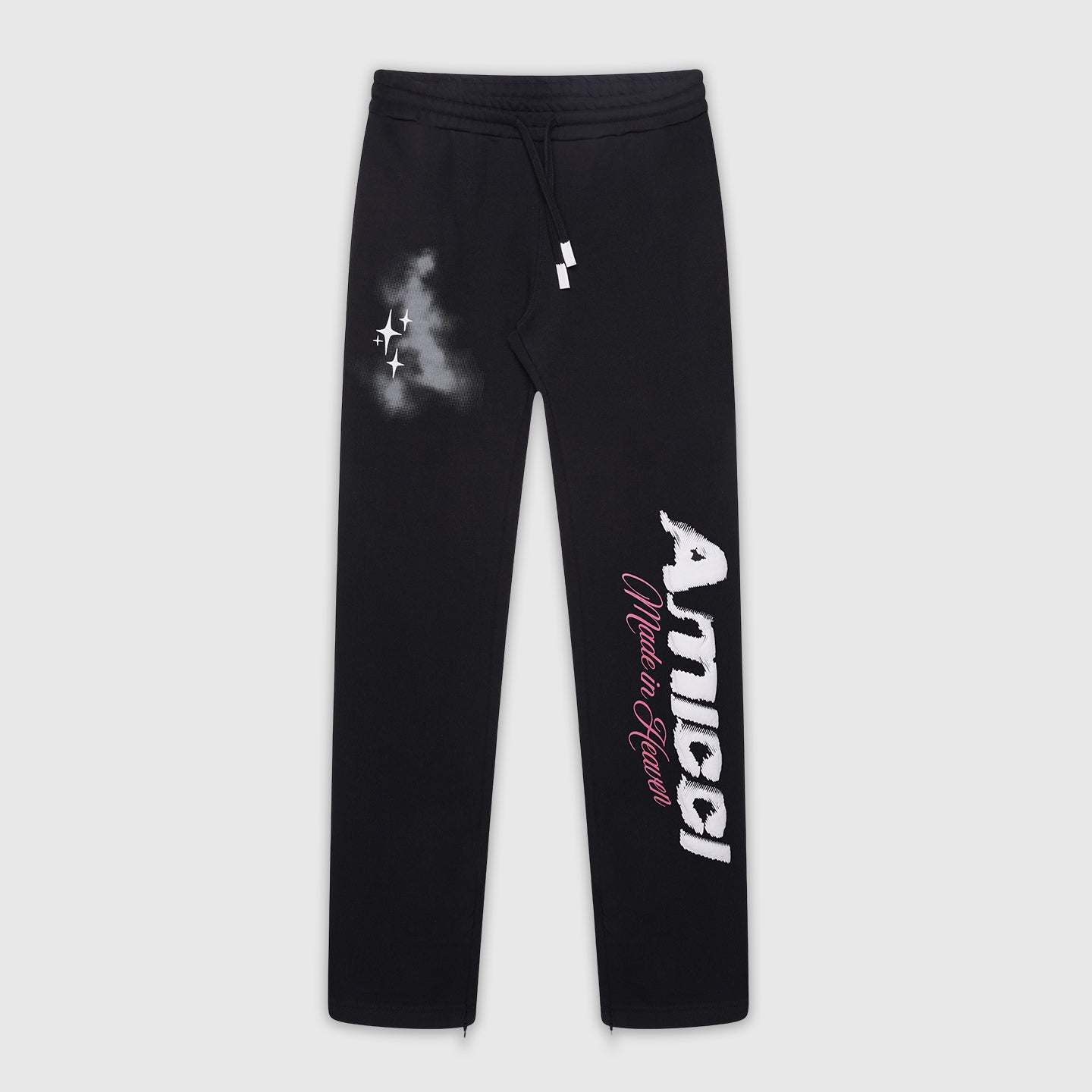 Angeli Grafische Broek Zwart