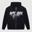 Angeli Graphic Hoodie Black