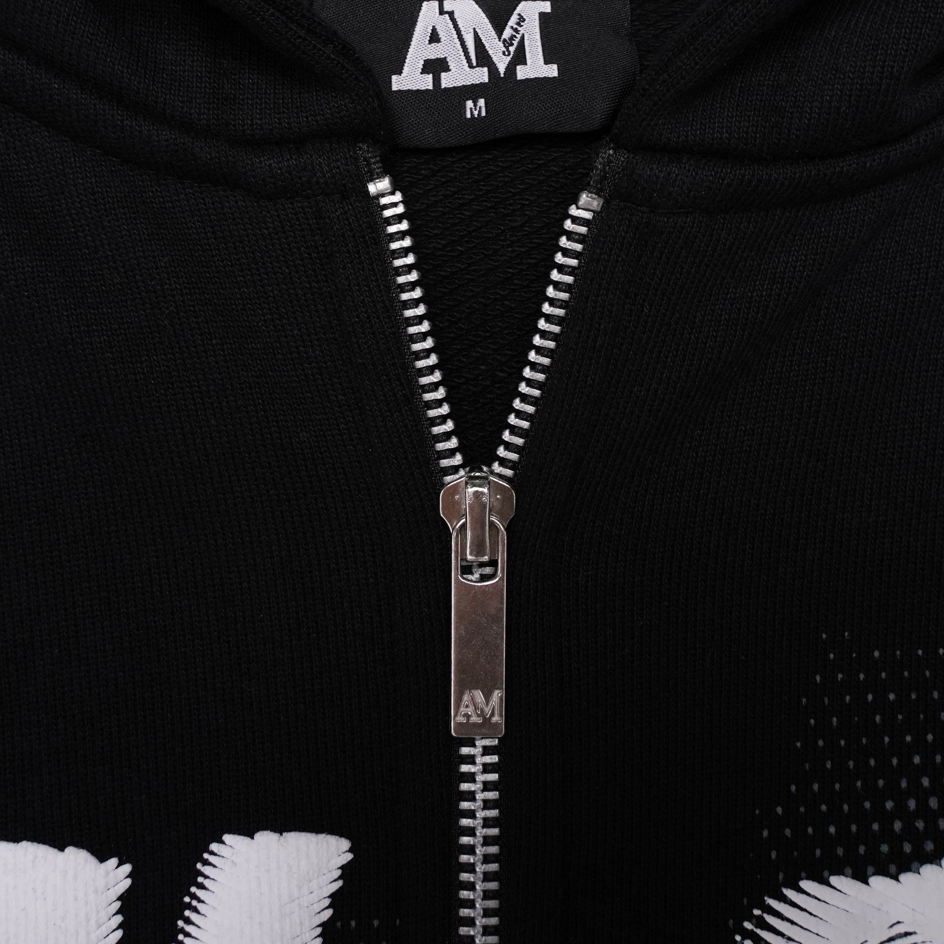 Angeli Graphic Hoodie Black