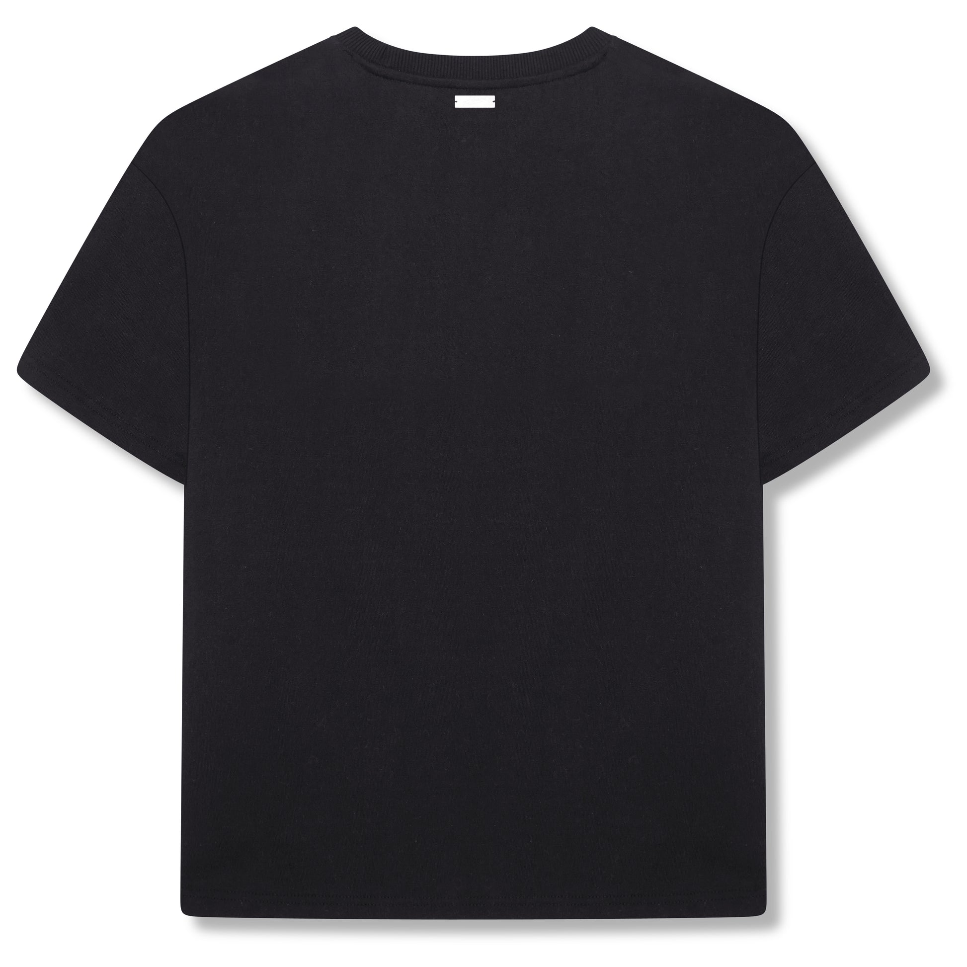 Angeli Grafisch T-shirt Zwart