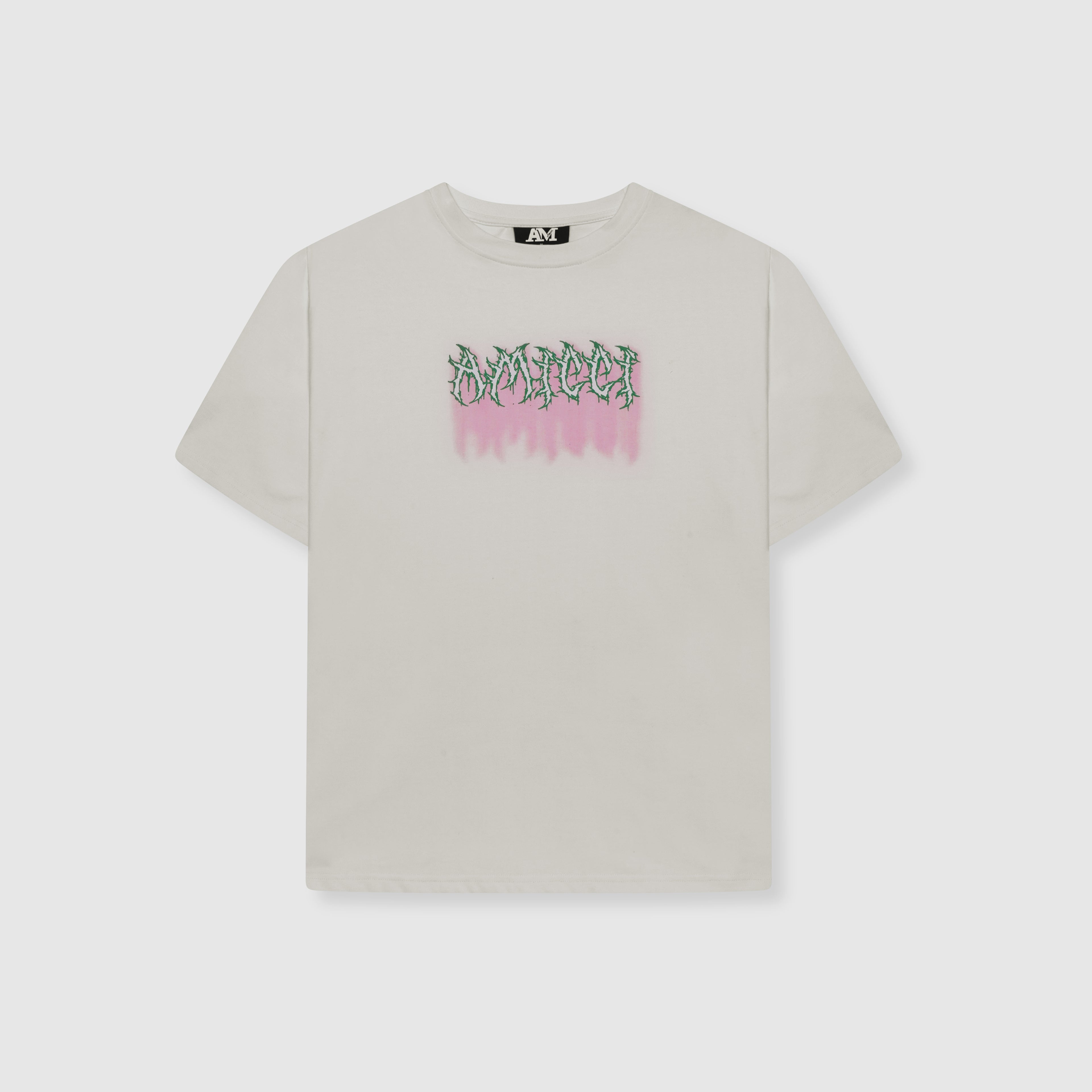 Alessio Graphic T Shirt White