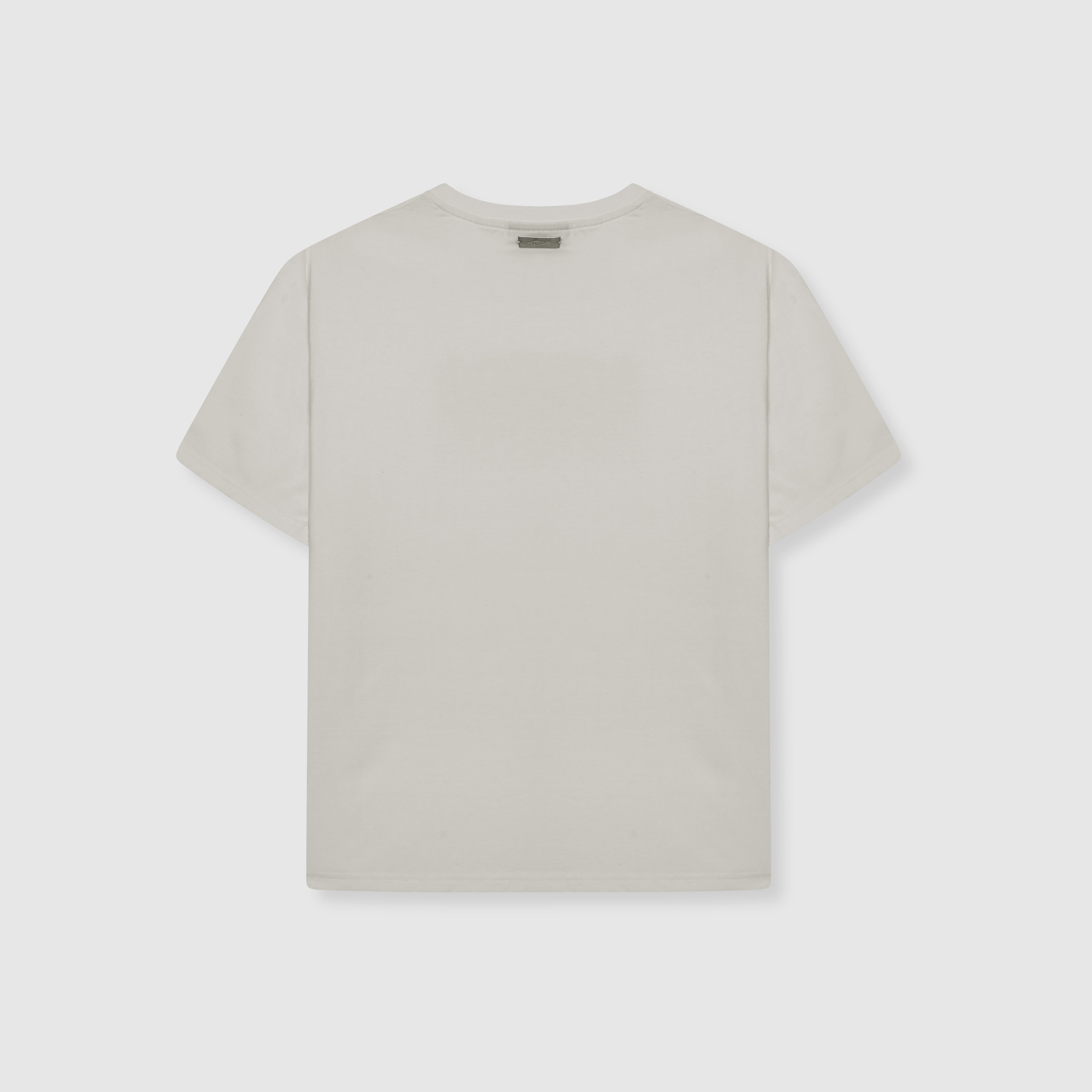 Alessio Graphic T Shirt White