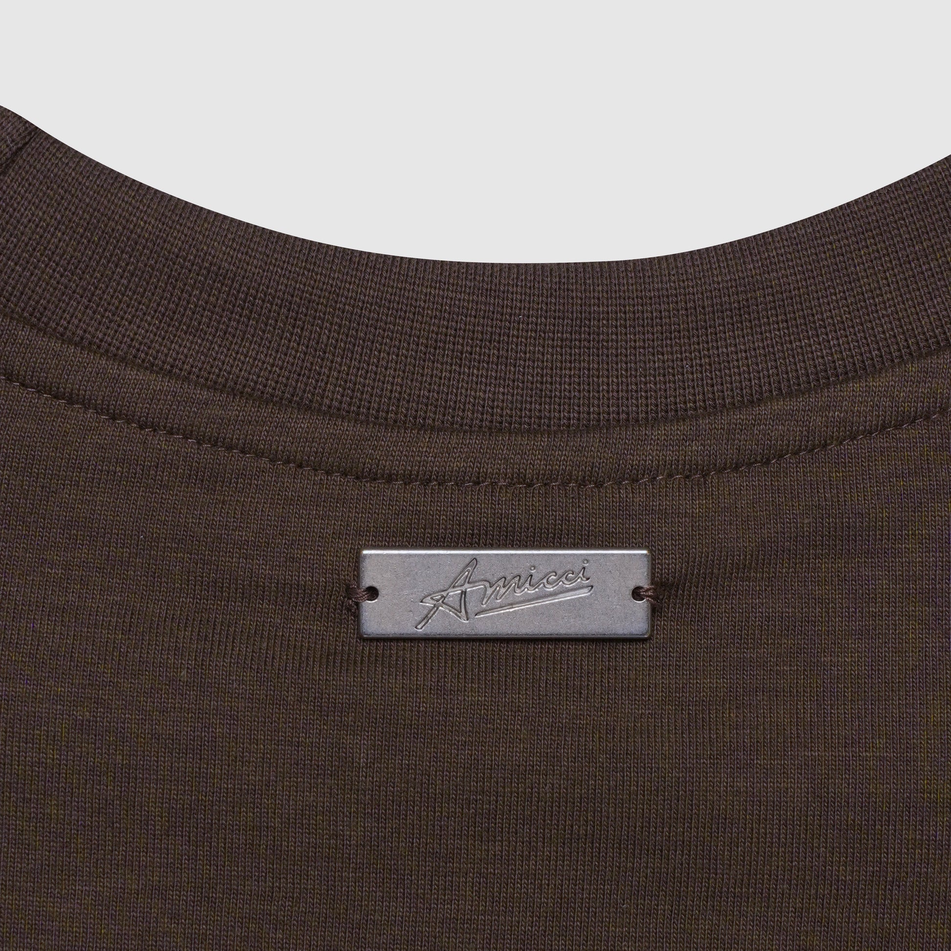 Topez Bruine T-Shirt