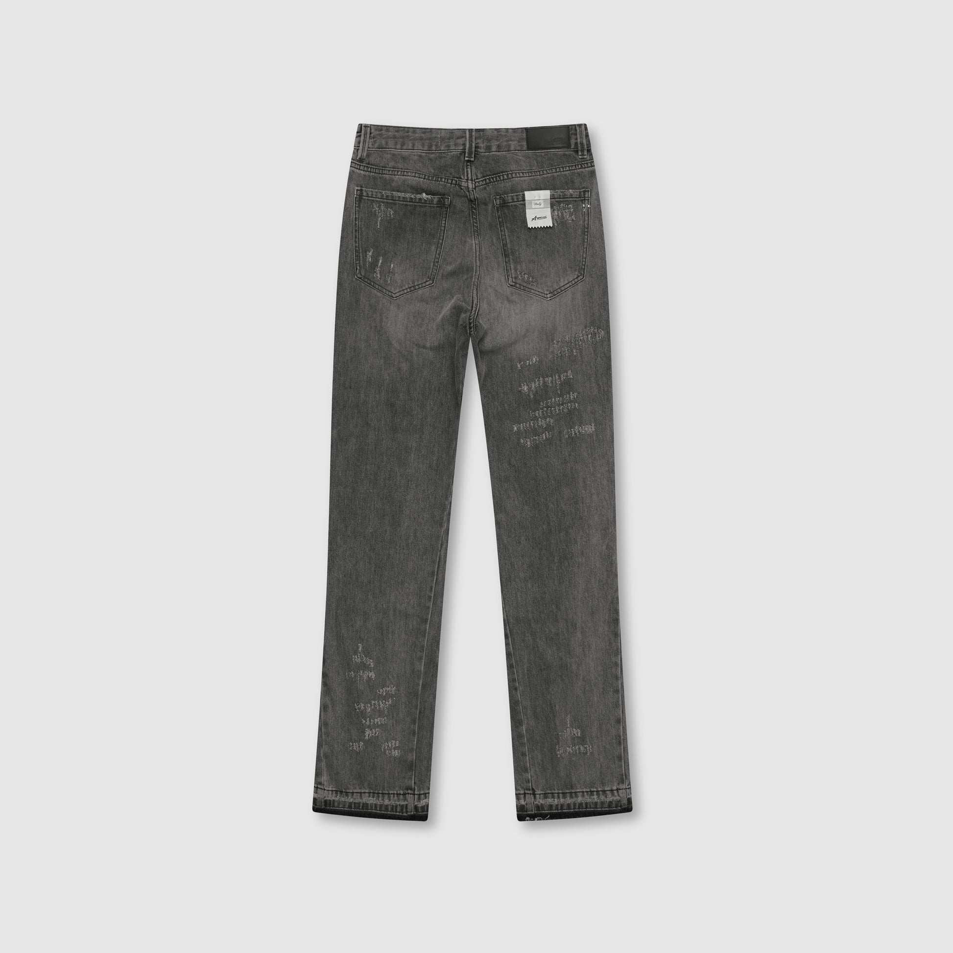 Sarrona Grey Washed Denim Jean