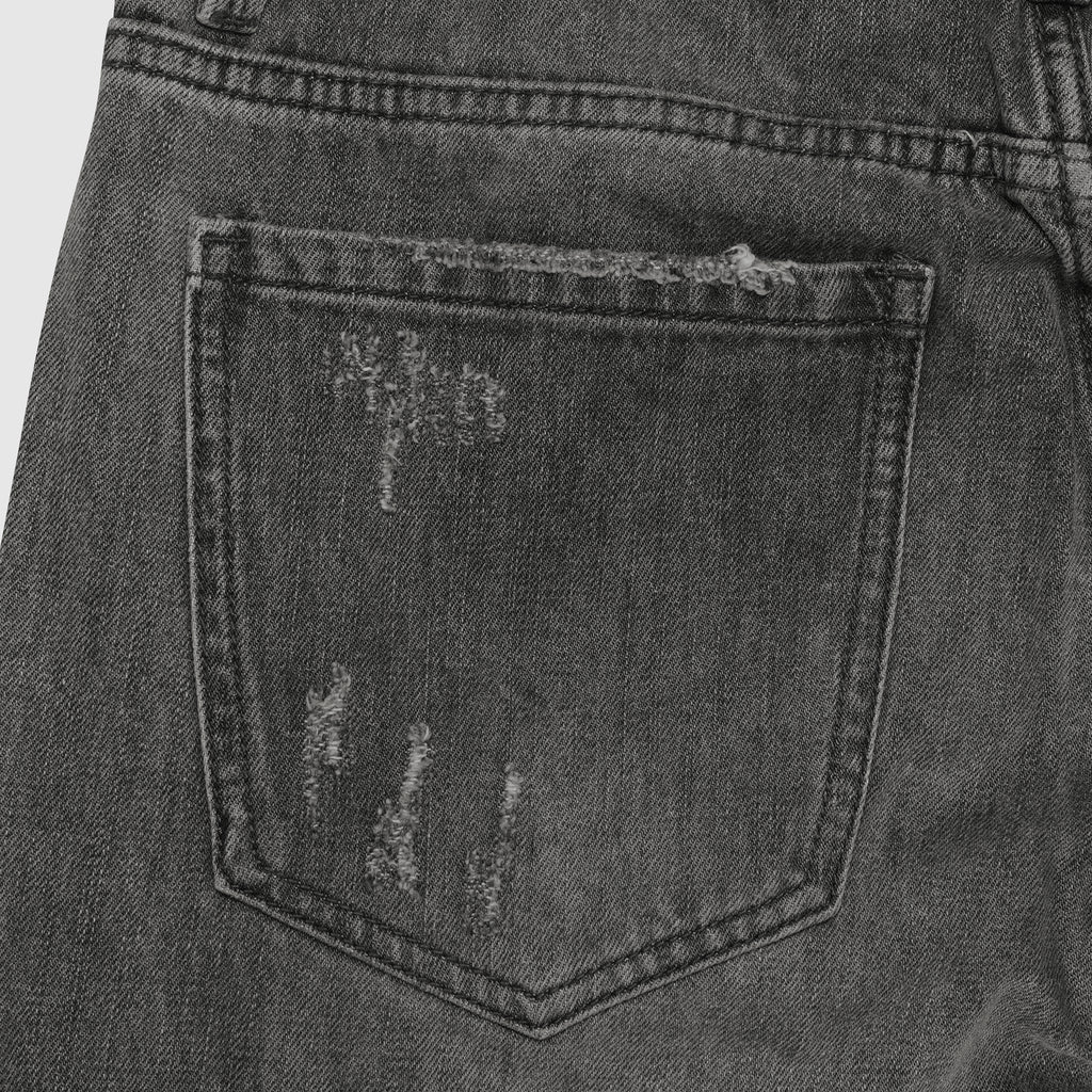Sarrona Grey Washed Denim Jean