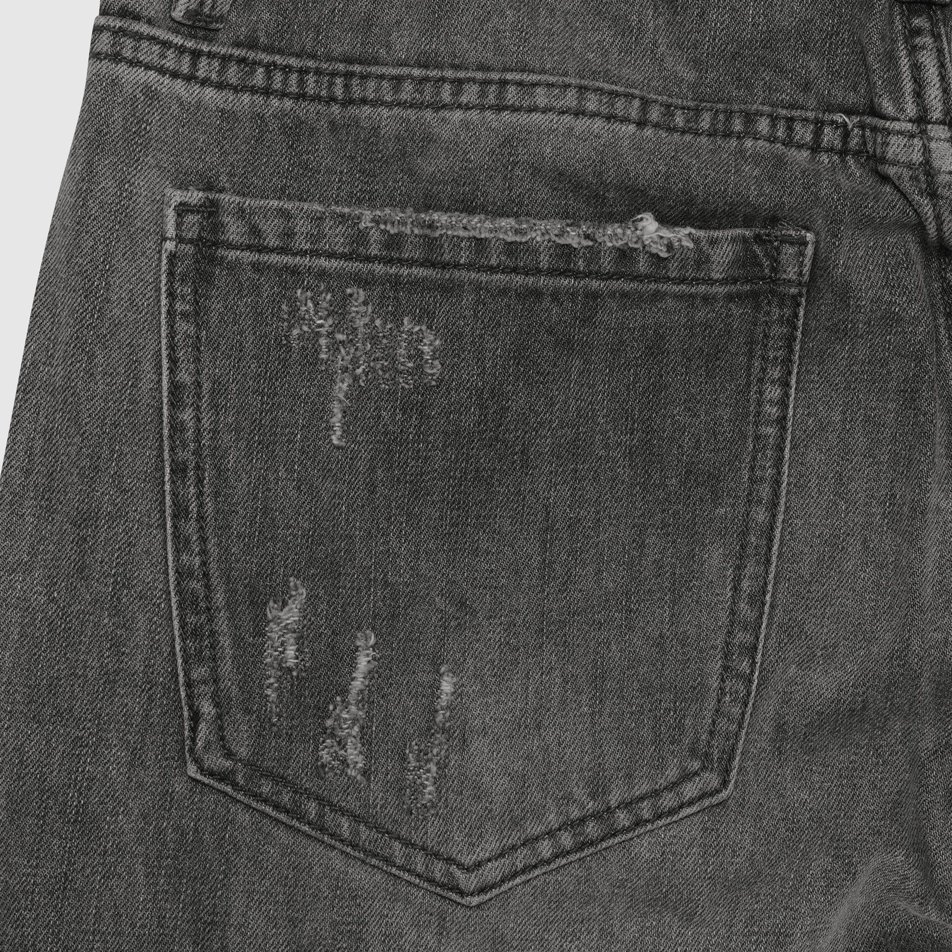 Sarrona Grey Washed Denim Jean