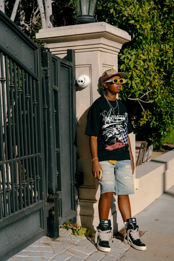 Vassari Denim Short