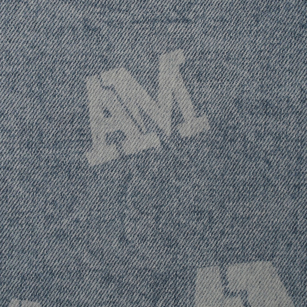 Maranzo Blauwe Denim Jas