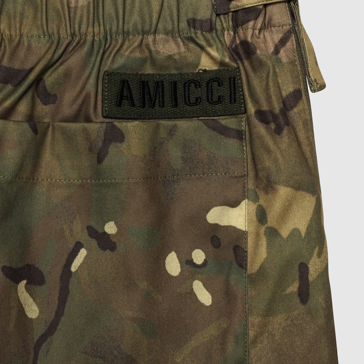 Carlo Camo Cargo Broek